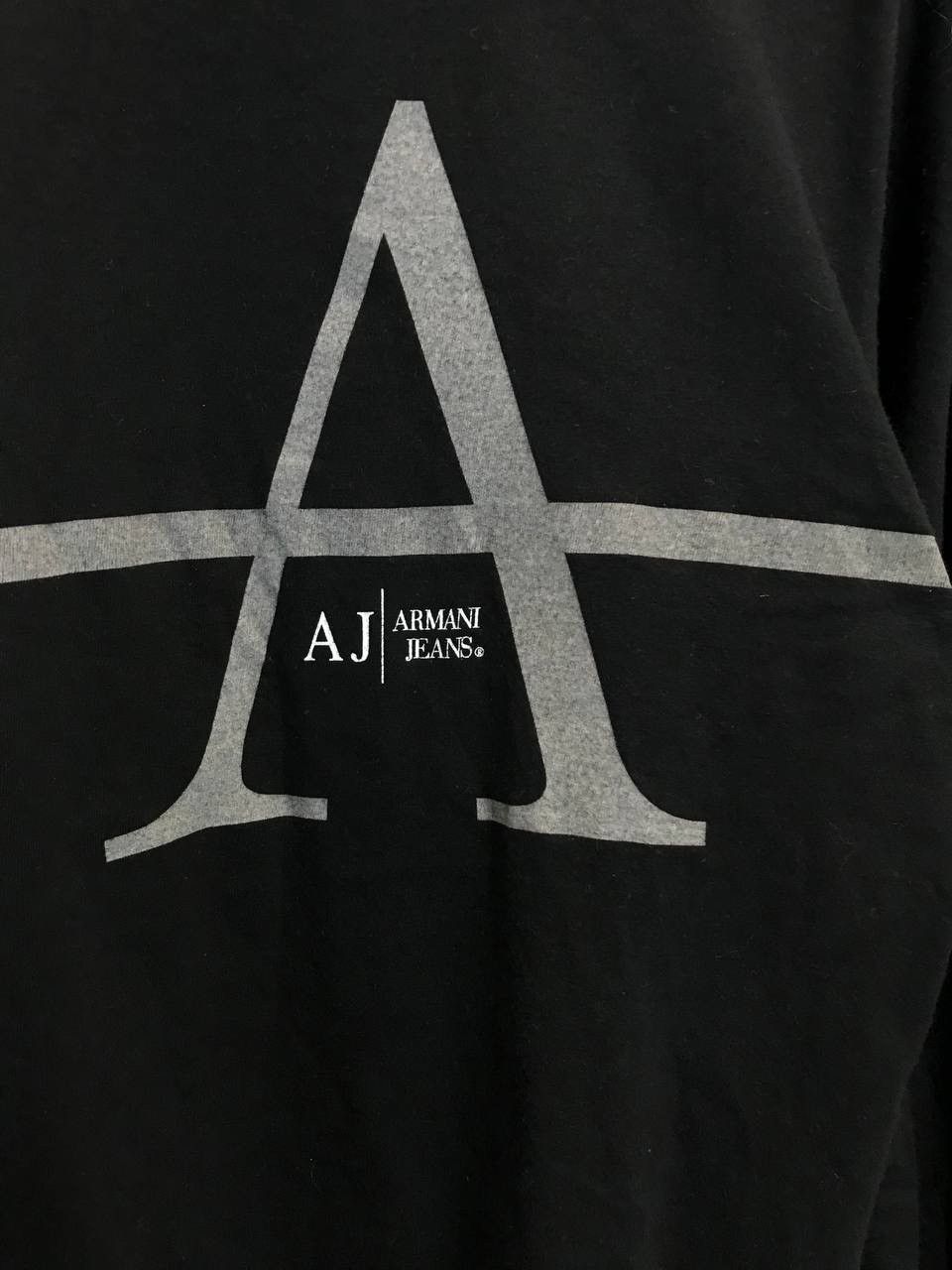 Armani Armani Jeans avant garde designer vintage longsleeve Size US S / EU 44-46 / 1 - 4 Thumbnail
