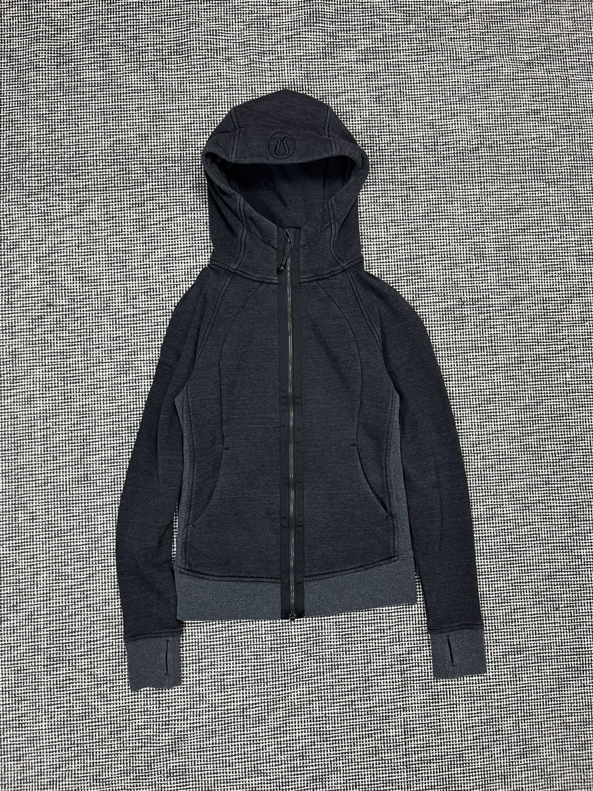 Lululemon Lululemon zip hoodie gray Size S / US 4 / IT 40 - 2 Thumbnail