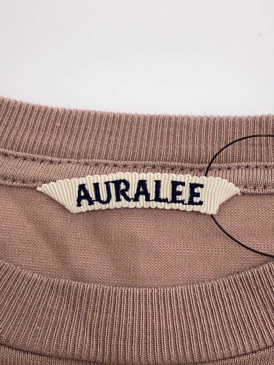 Auralee Beige Cotton Long-sleeved T-shirt Size US XL / EU 56 / 4 - 4 Thumbnail