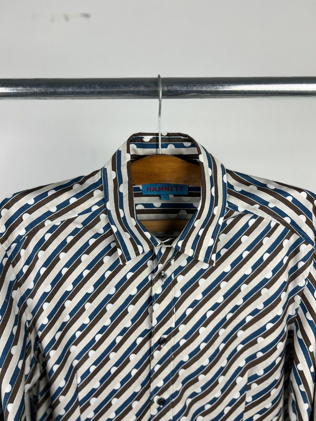 Katharine Hamnett London hamnett polkadot shirt Size L / US 10 / IT 46 - 3 Thumbnail