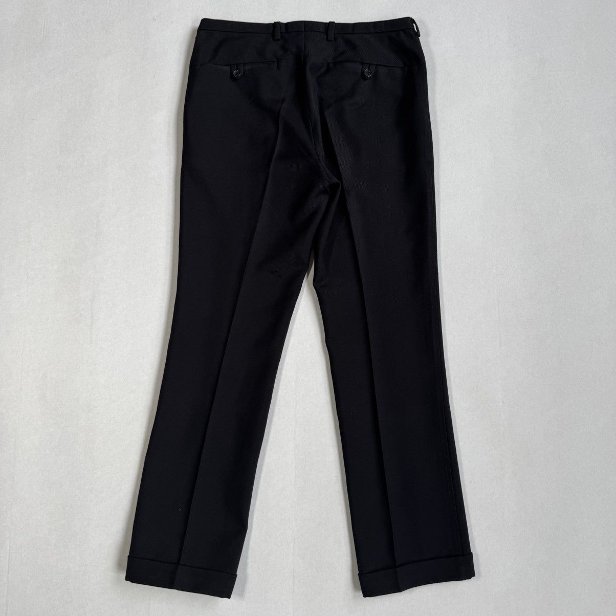 Carol Christian Poell AW1997/98 Carol Christian Poell Pleated Wool Pants/Trousers Size US 30 / EU 46 - 5 Thumbnail