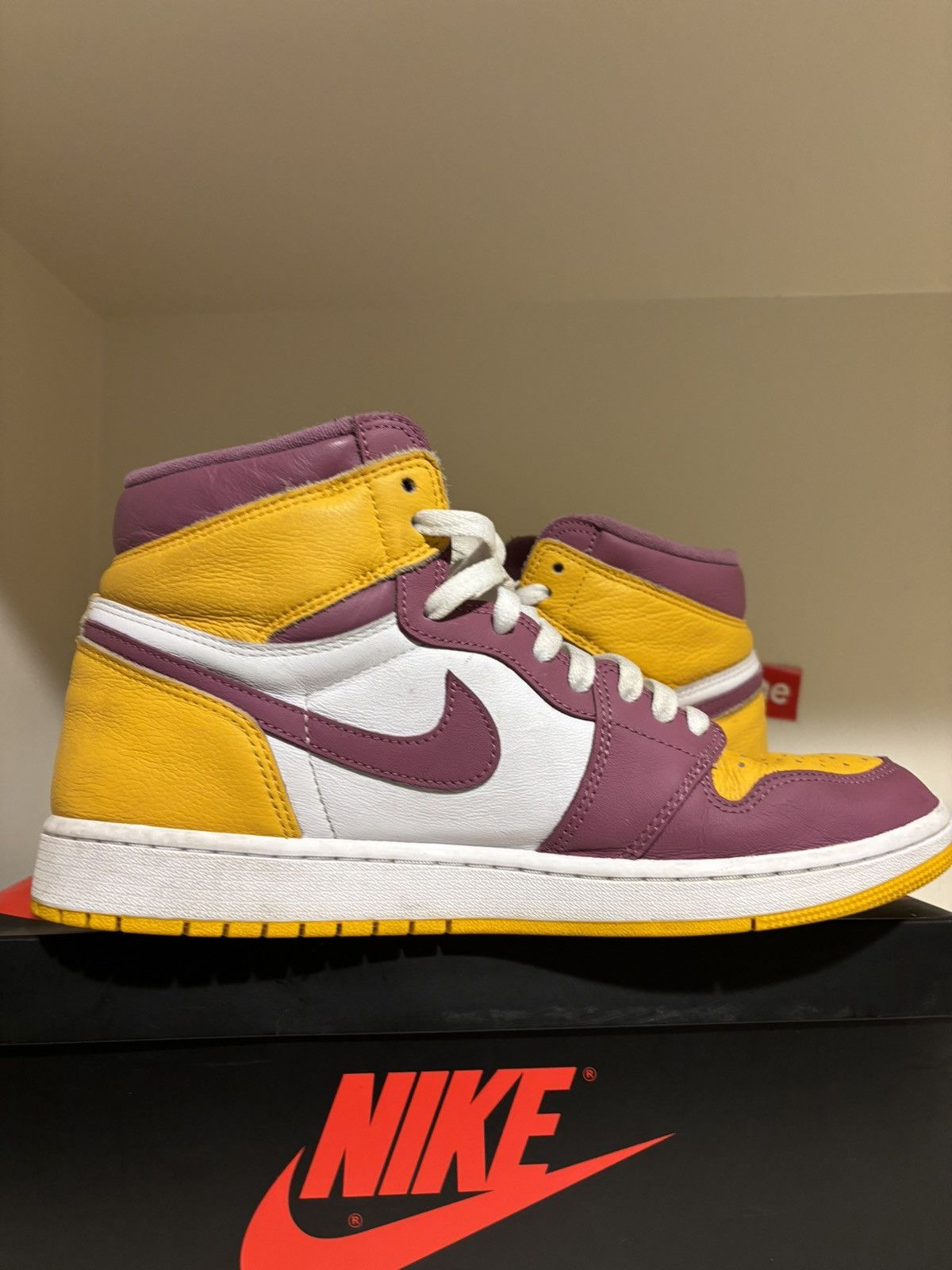 Jordan Brand Jordan 1 brotherhood size 12 Size US 12 / EU 45 - 4 Thumbnail