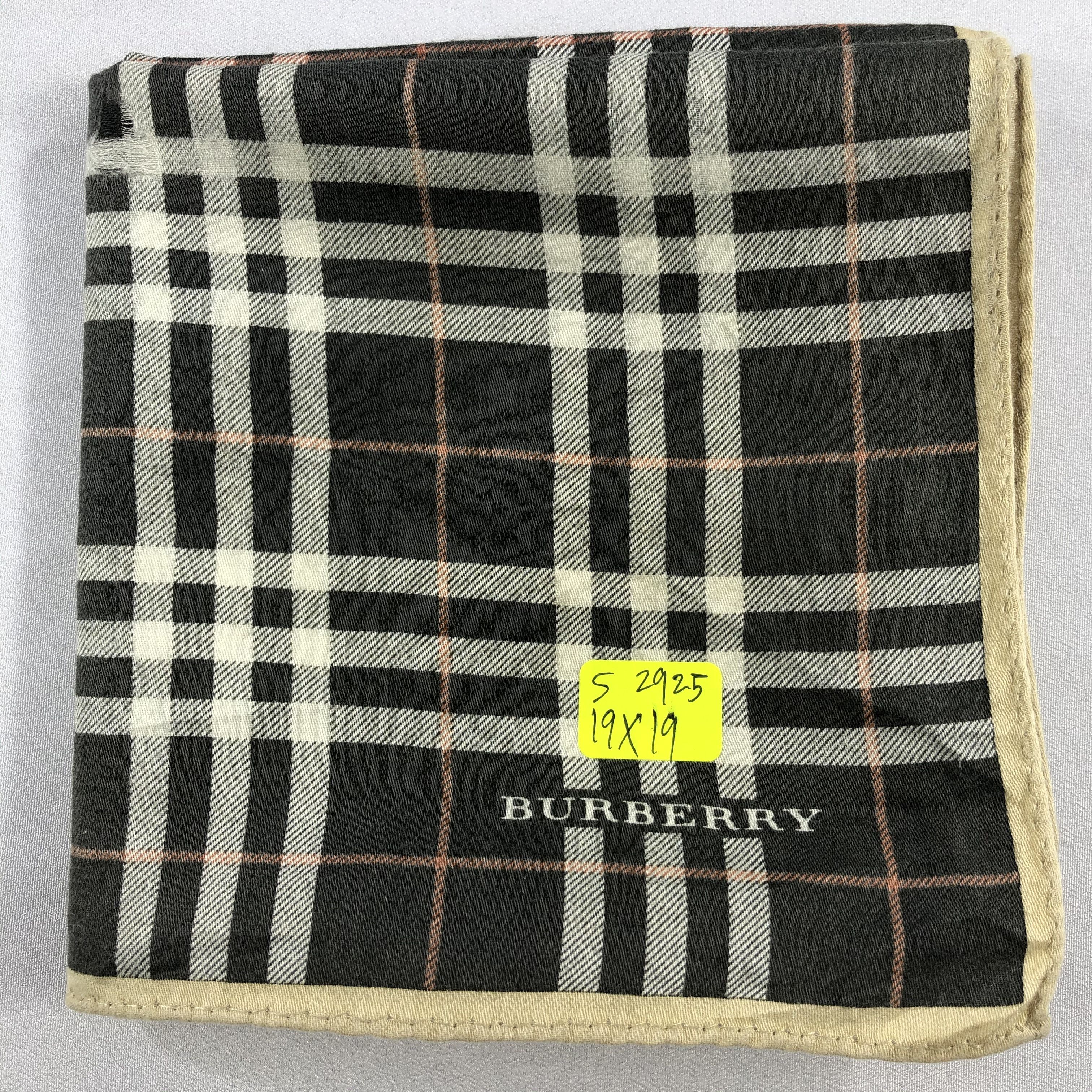 Burberry × Vintage Burberry Handkerchief / Neckerchief / Bandana Size ONE SIZE - 6 Thumbnail