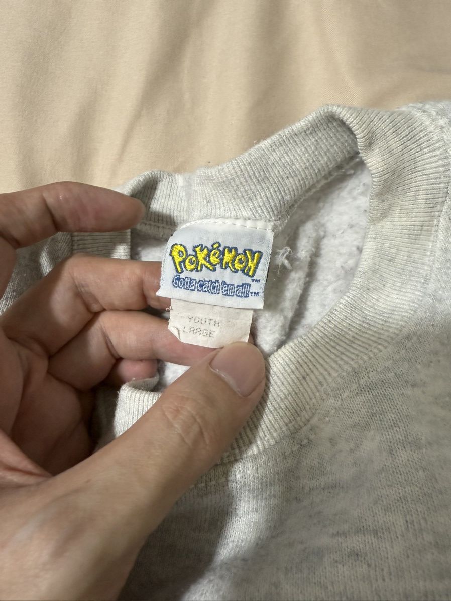 Vintage Vintage 90s Pokémon Sweatshirt Size S / US 4 / IT 40 - 2 Thumbnail