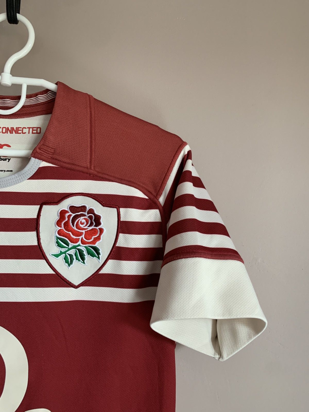 Canterbury of New Zealand England 2014 Away Rugby Union Shirt Canterbury Jersey Sz S Size US S / EU 44-46 / 1 - 5 Thumbnail