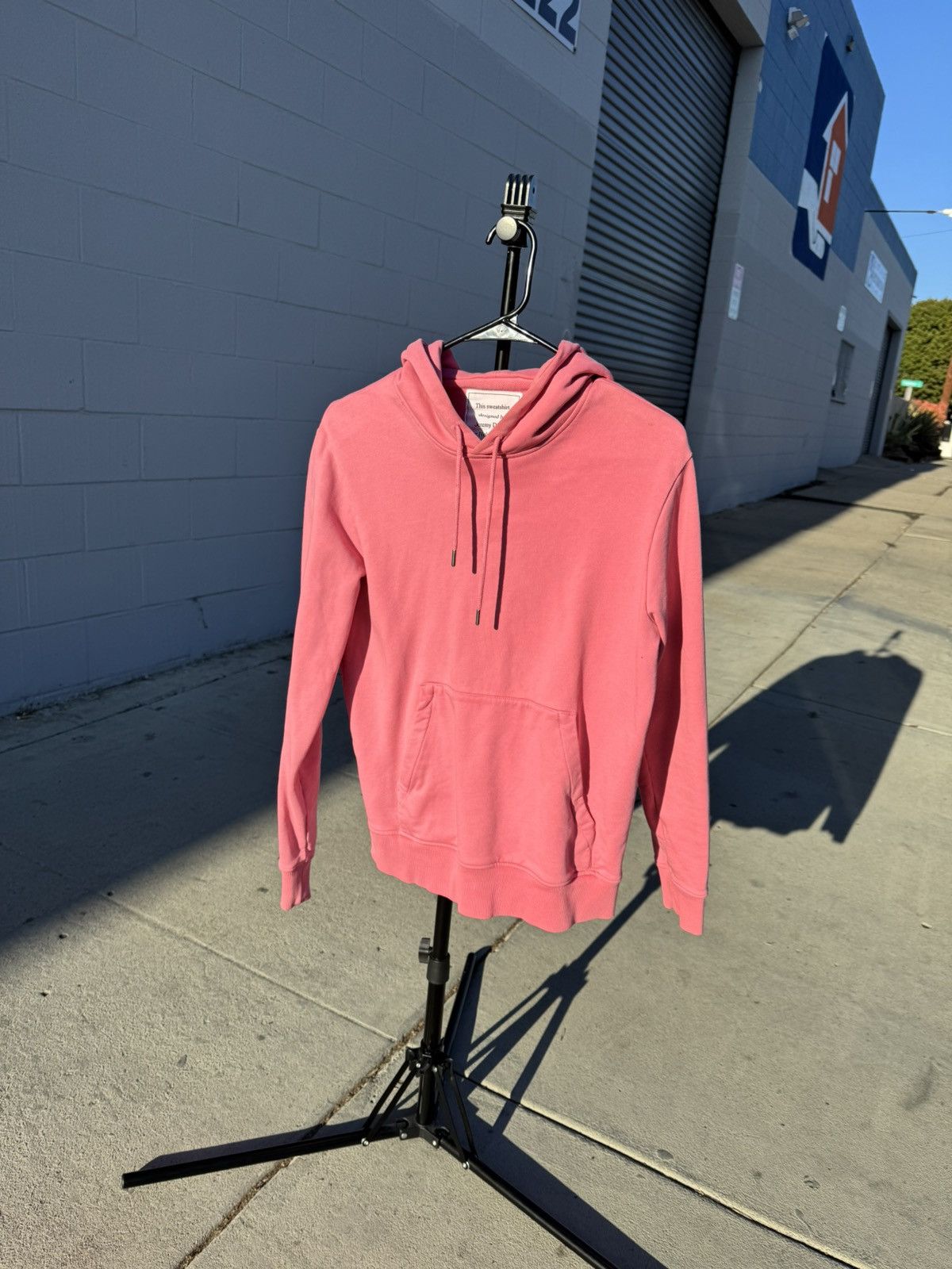 Helmut Lang Helmut Lang Hoodie Size US S / EU 44-46 / 1 - 1 Thumbnail