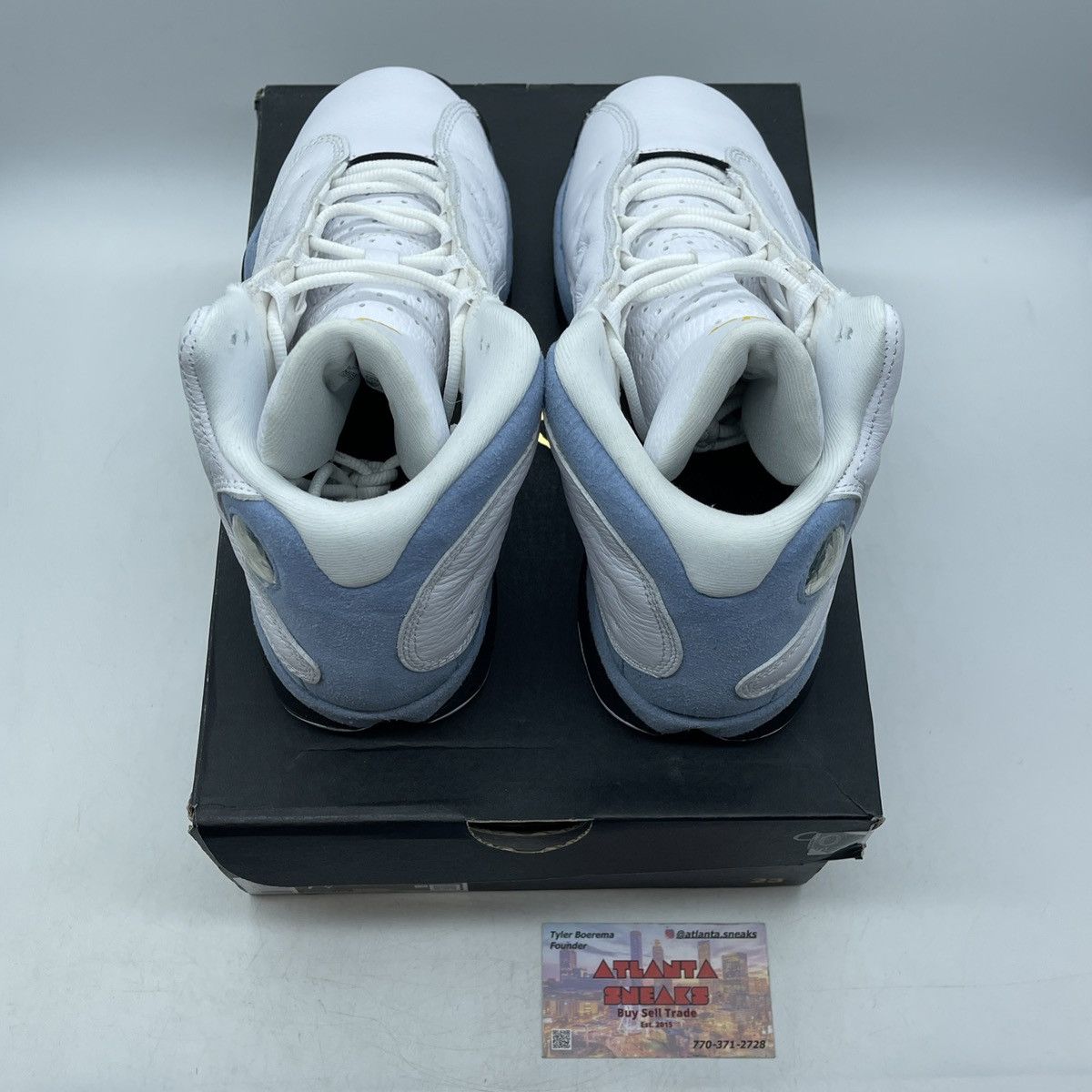 Jordan Brand Air Jordan 13 blue grey Size US 7 / IT 37 - 6 Thumbnail