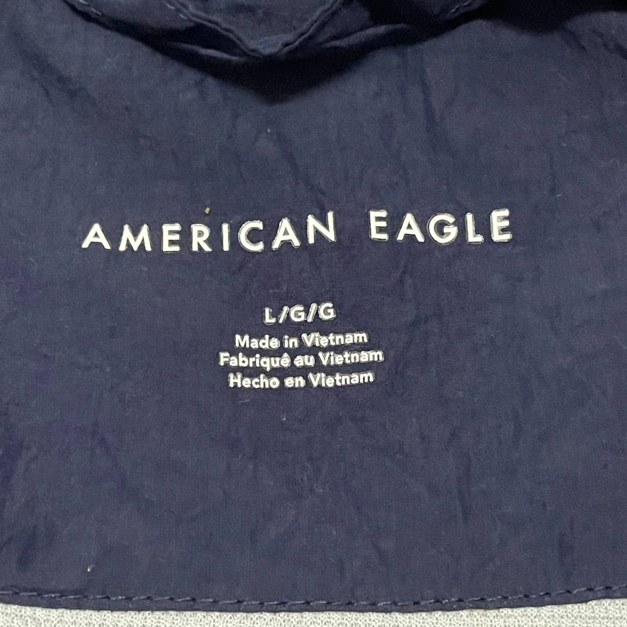 American Eagle Outfitters Vintage American Eagle Anorak Hooded Jacket Size US L / EU 52-54 / 3 - 7 Thumbnail