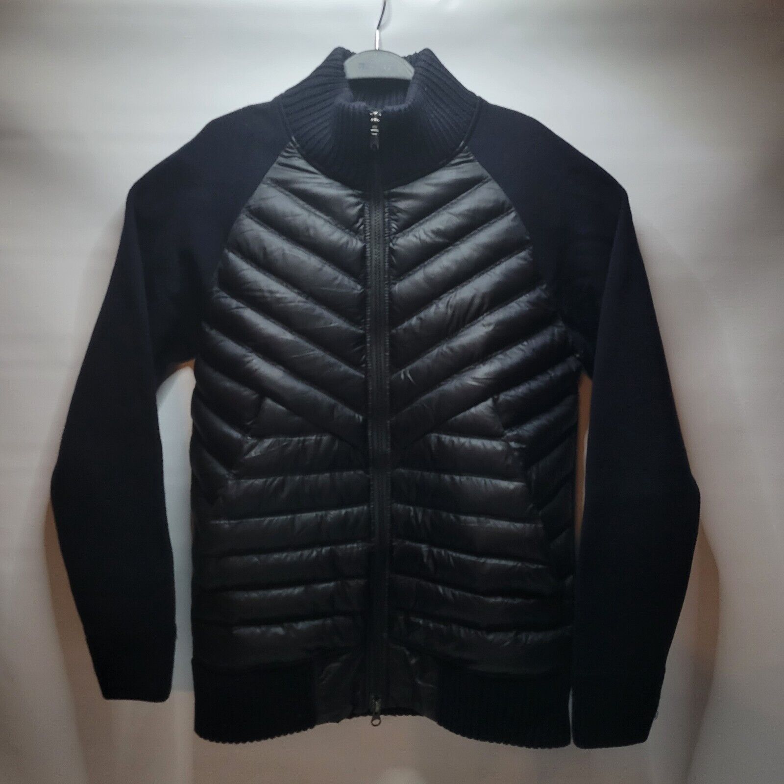 Lululemon Lululemon Men's Knowlton Hybrid Down Wool Puffer Jacket Sz L Size US L / EU 52-54 / 3 - 1 Thumbnail