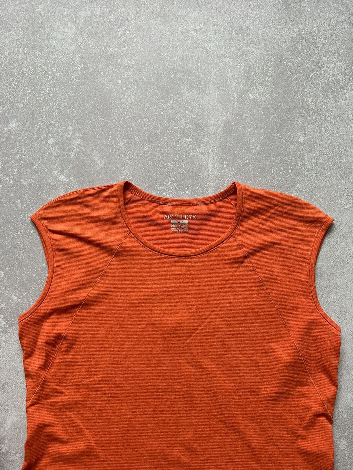 Arc'teryx Arc'Teryx Blend Sleeveless Tank Top Women's Small Orange Size S / US 4 / IT 40 - 3 Thumbnail
