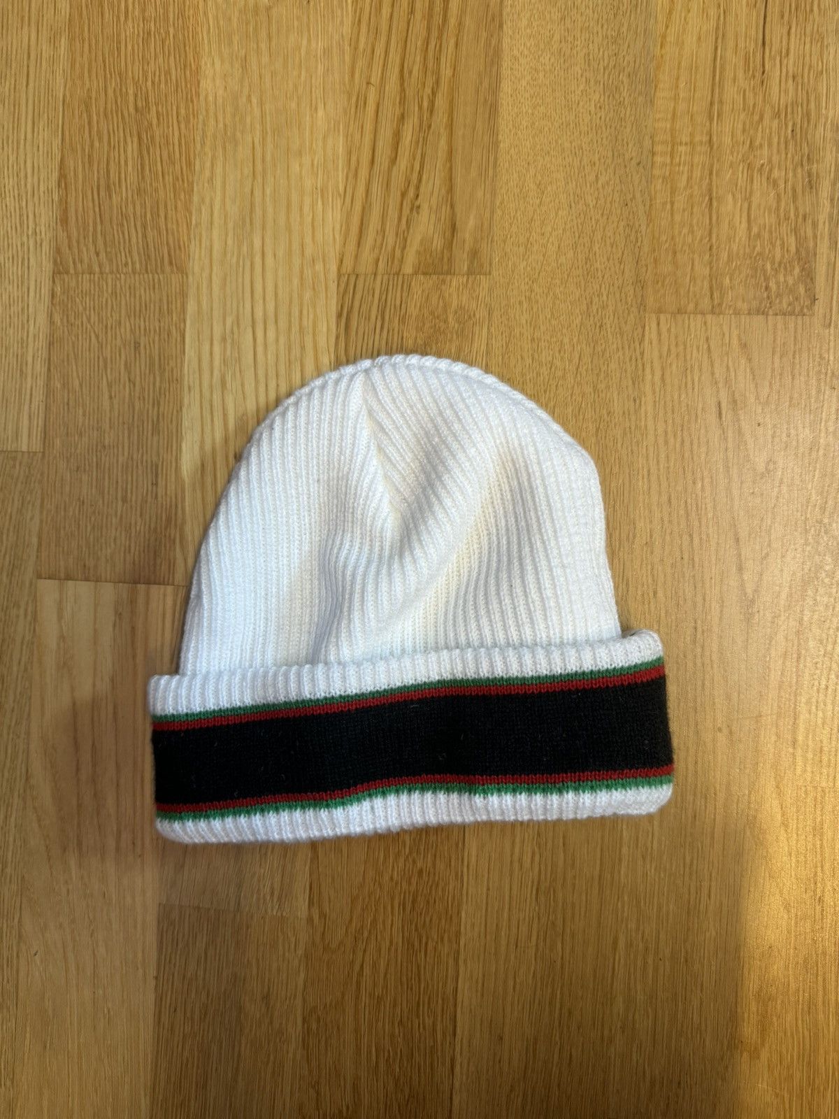 Supreme Supreme „Gucci“ Cuff Logo Beanie Size ONE SIZE - 2 Thumbnail