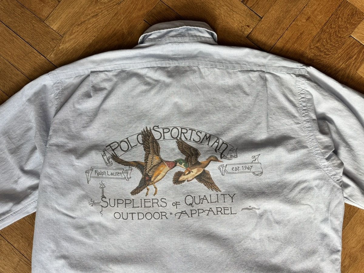 90's Ralph Lauren Polo Sportsman Duck Hunting Shirt M