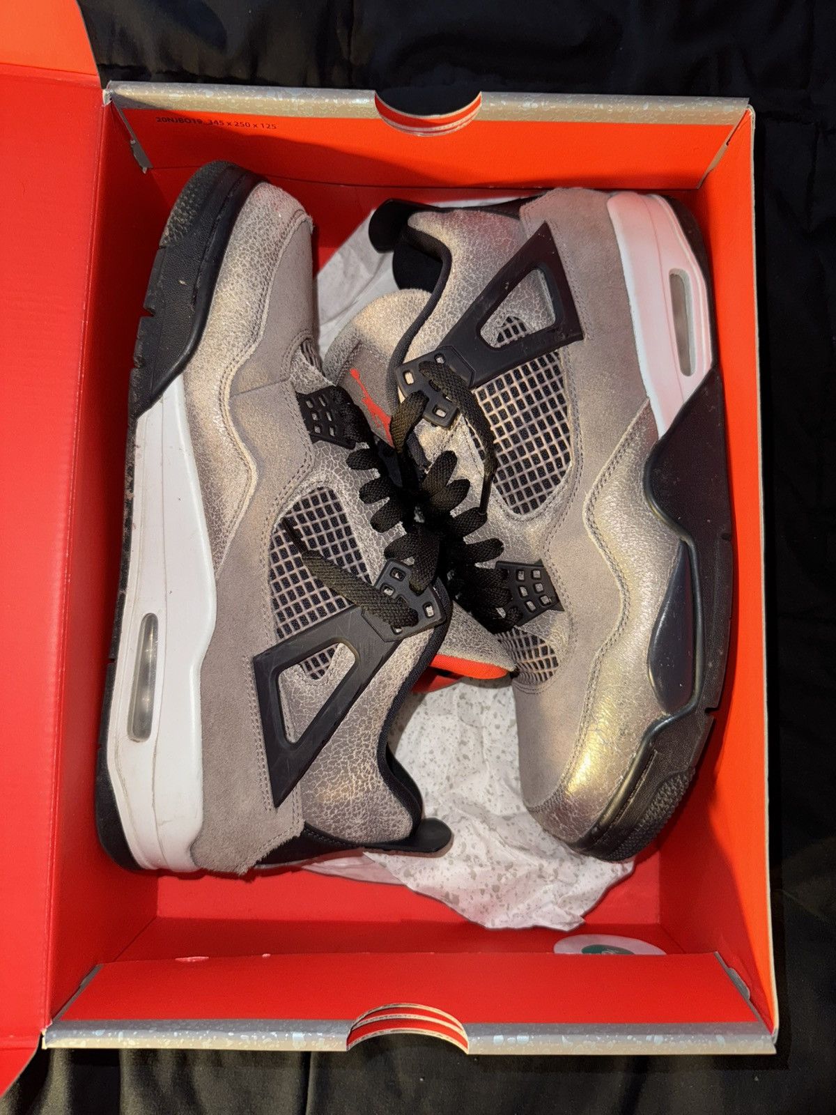 Jordan Brand × Nike Air Jordan 4 Retro 'Taupe Haze' Size US 10.5 / EU 43-44 - 5 Thumbnail