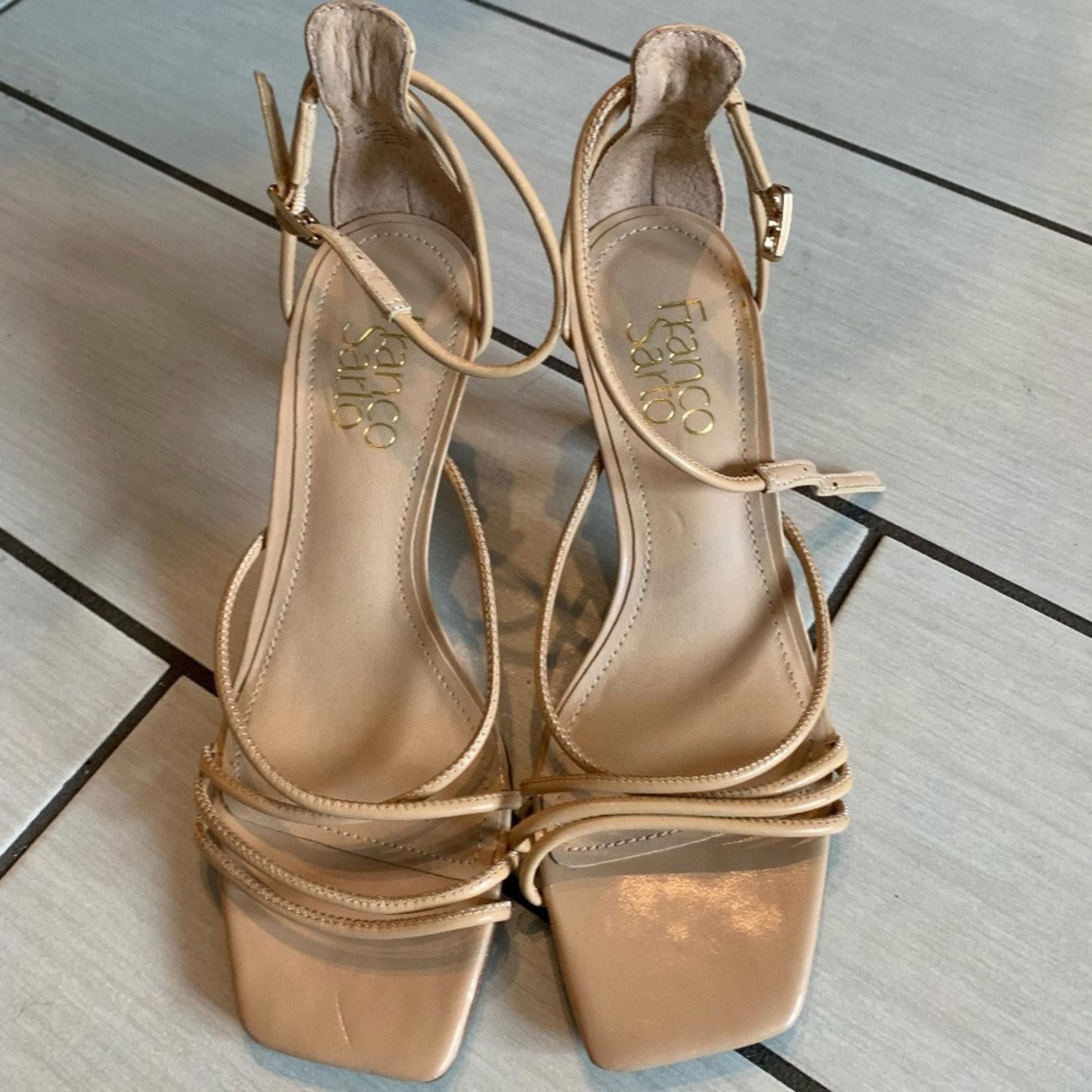 Other Strappy Chunky Heel Sandals New Size US 6 / IT 36 - 1 Thumbnail