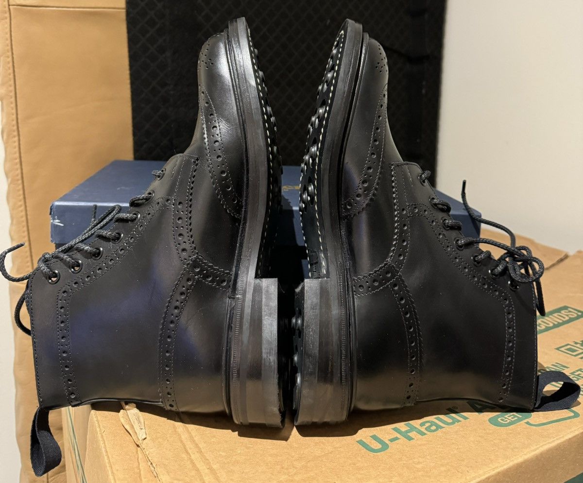 Tricker's Tricker’s Stow Black Calf Size US 7.5 / EU 40-41 - 2 Thumbnail