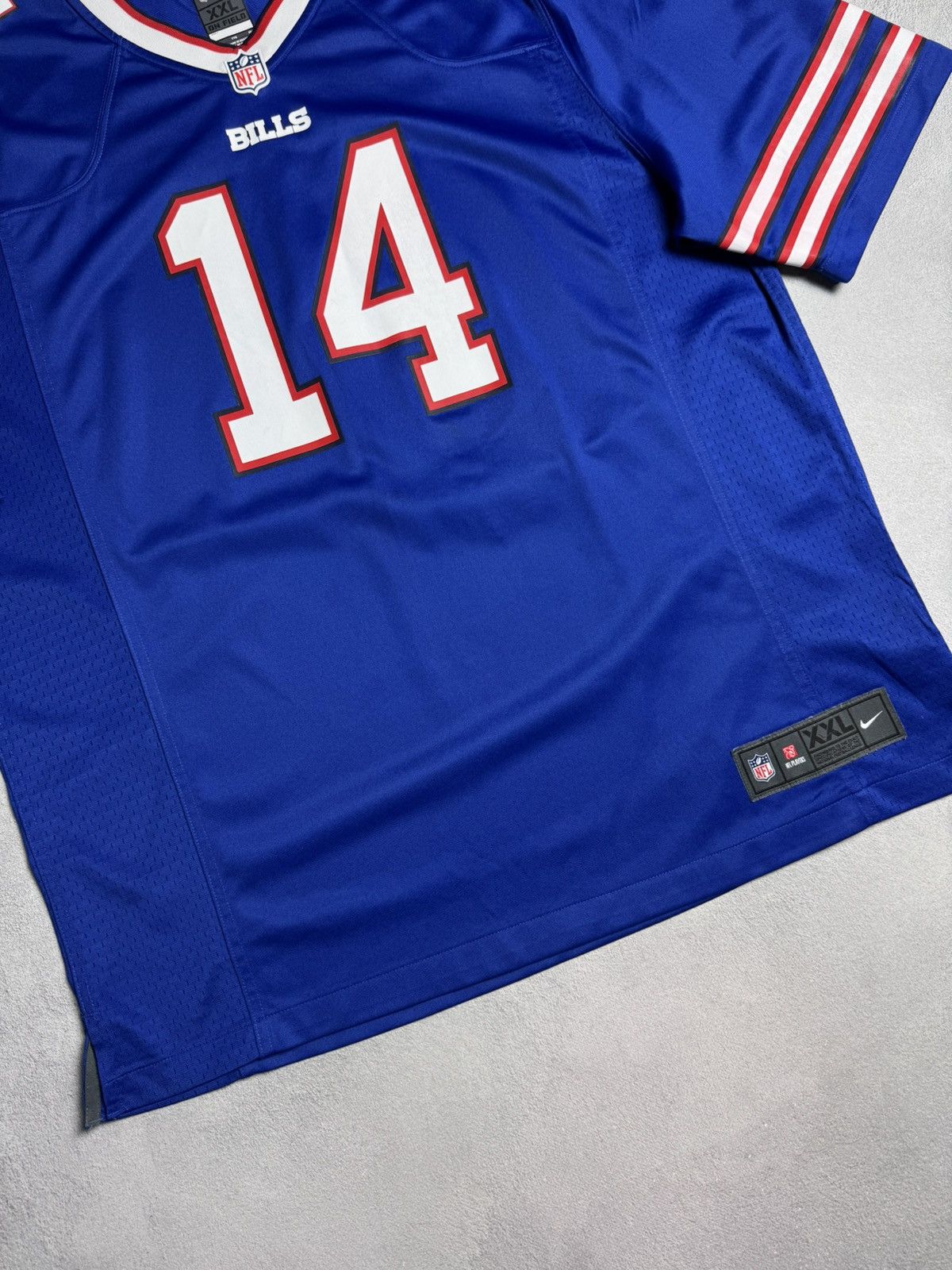 NFL Buffalo Bills NFL Shirt Jersey Nike #14 Sammy Watkins Size US XXL / EU 58 / 5 - 4 Thumbnail