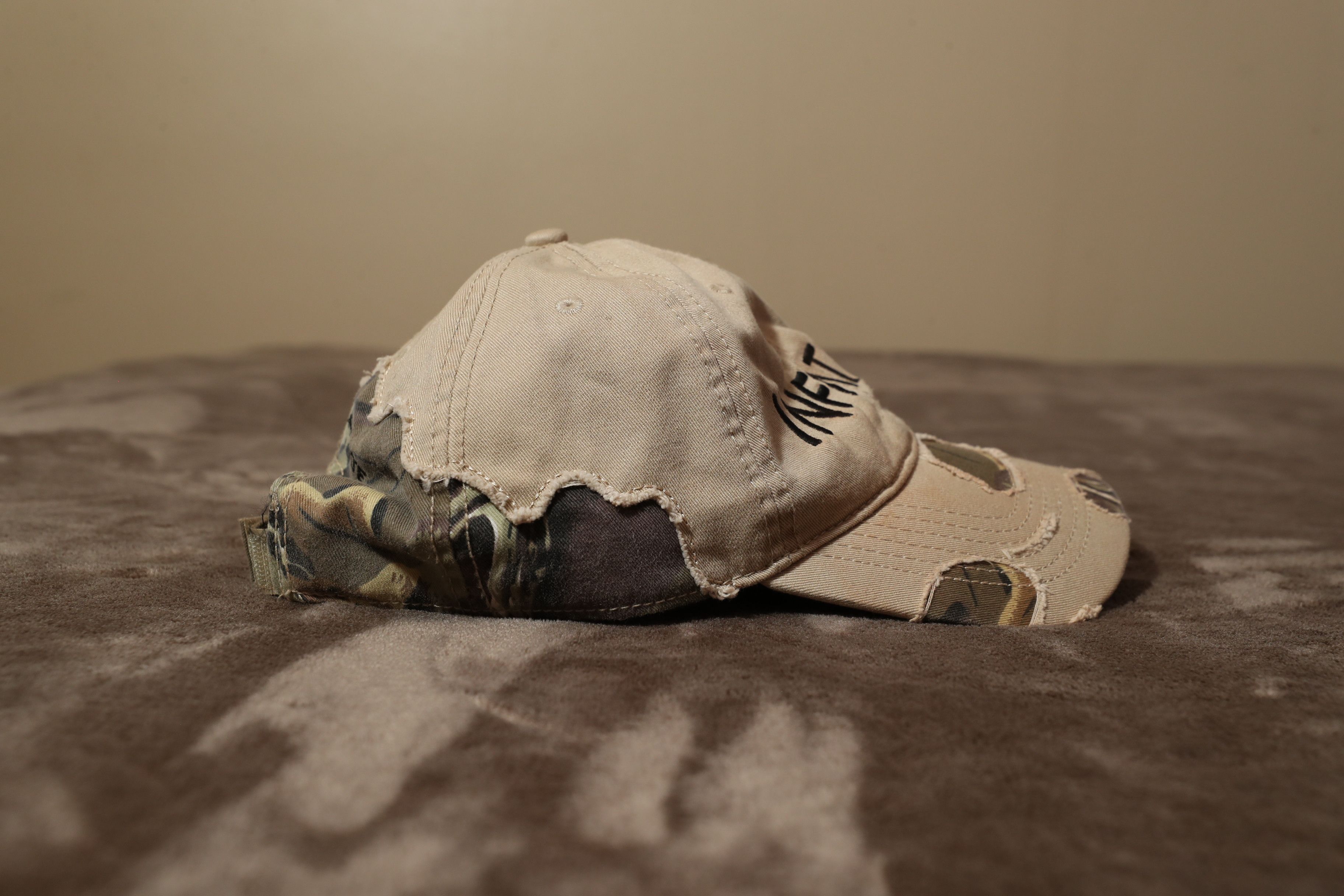 Other INFATUÉ Trucker Cap Created to Create in Camo (OS) Size ONE SIZE - 5 Thumbnail
