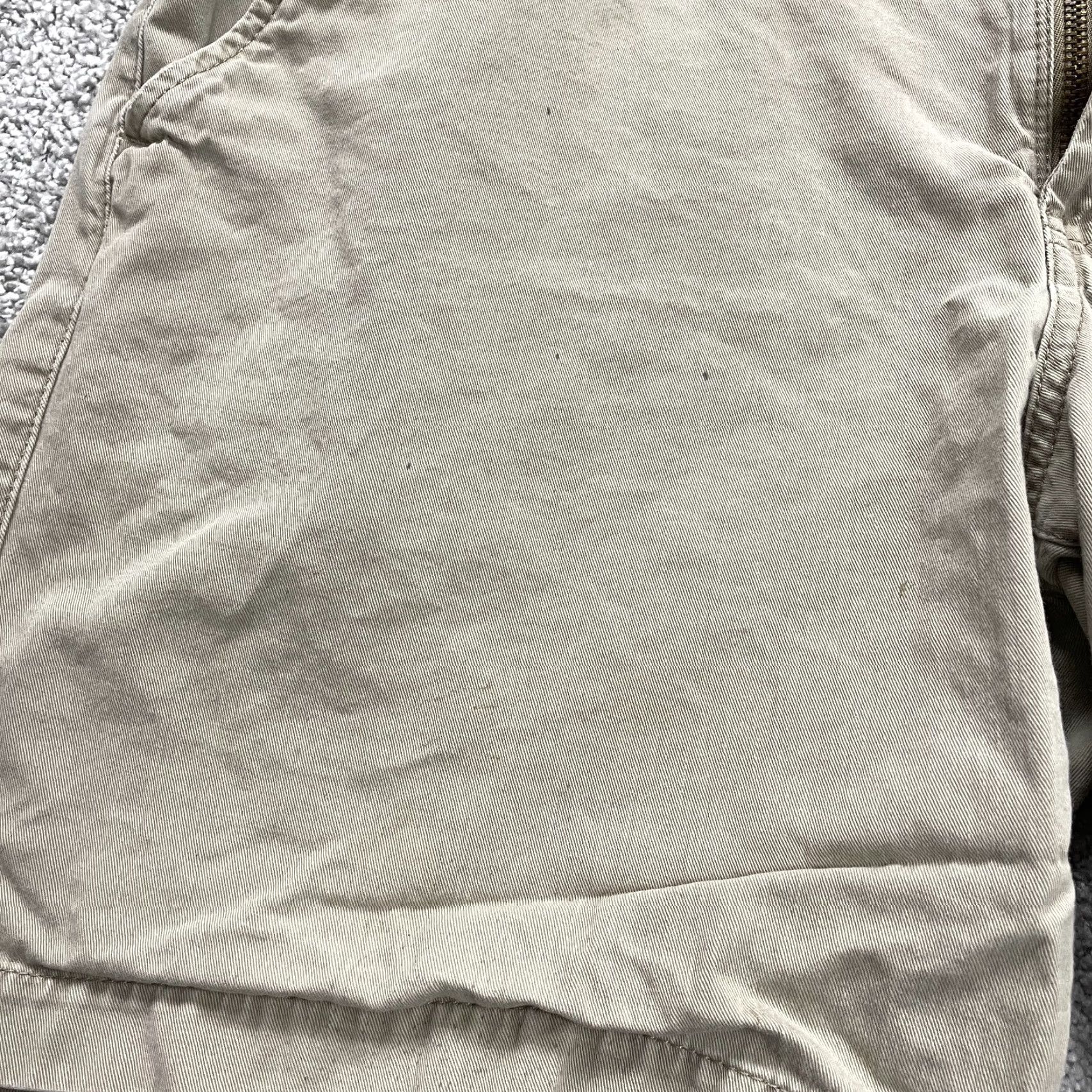 The North Face VINTAGE THE NORTH FACE Chino Shorts Mens 36 Brown Solid Cotton Pockets Casual Outdoor Size US 36 / EU 52 - 5 Thumbnail