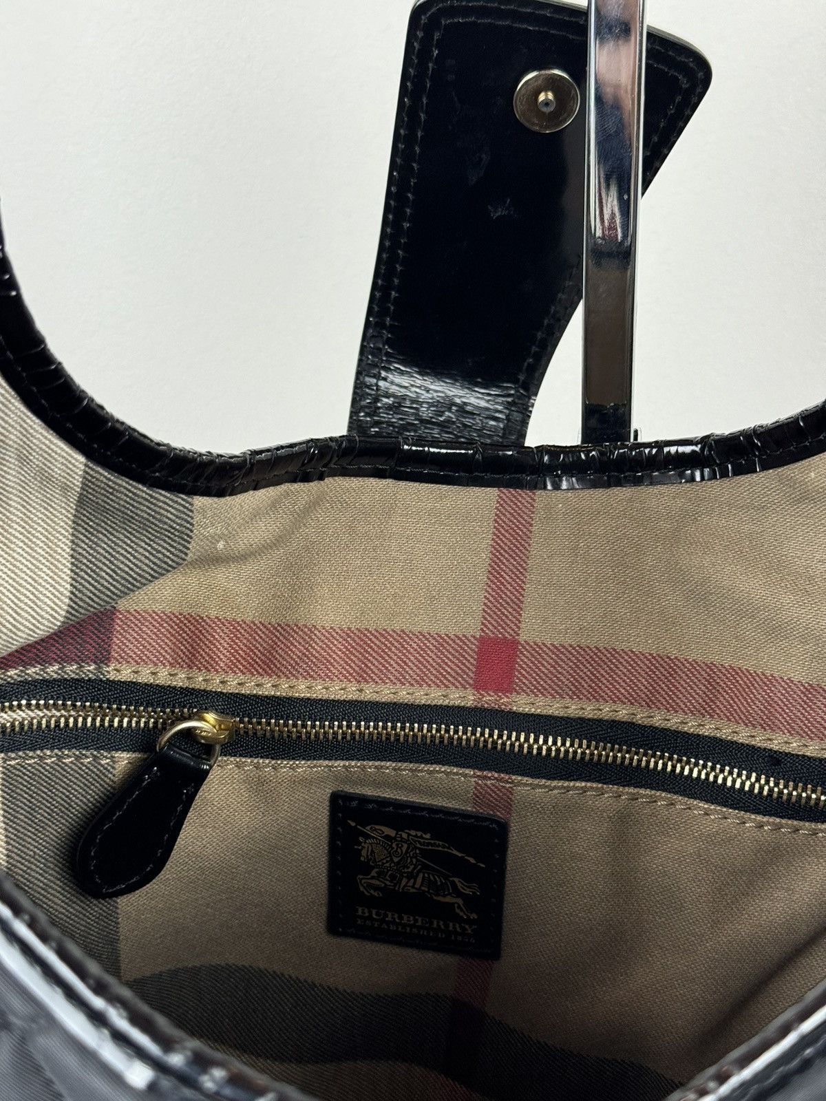 Burberry Leather shoulder bag Burberry original luxury casual item Size ONE SIZE - 5 Thumbnail