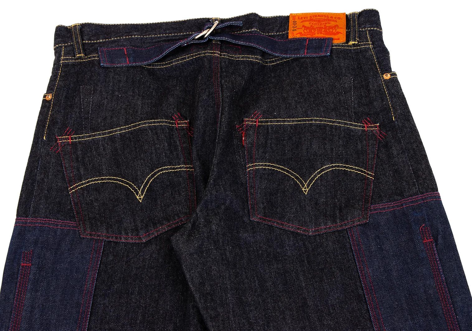 Junya Watanabe Indigo Knee-Patch Denim Pants Size M Size US 36 / EU 52 - 12 Thumbnail