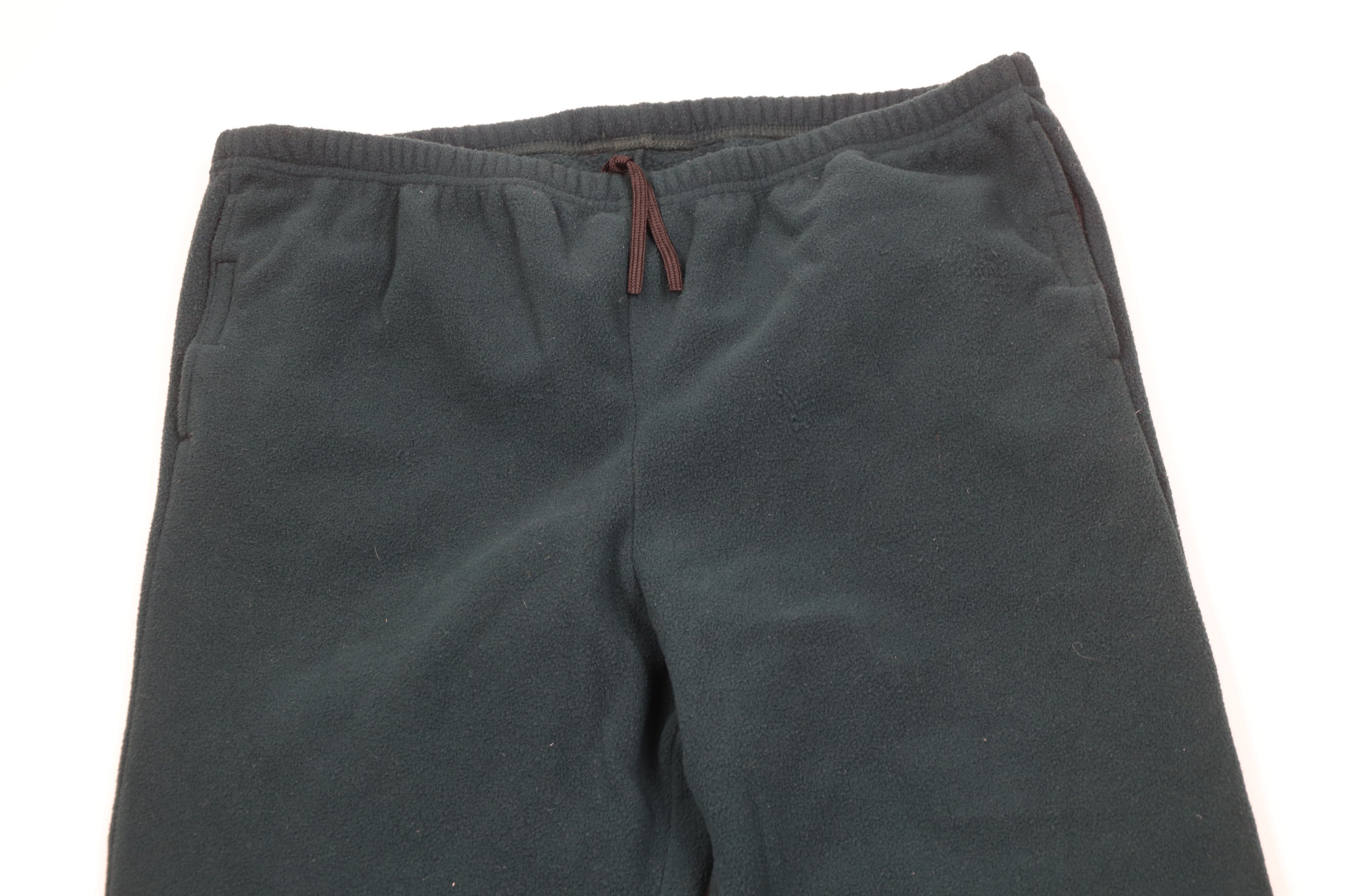 Vintage Vintage 90s Streetwear Stirrup Fleece Sweatpants Joggers USA Size US 40 / EU 56 - 2 Thumbnail