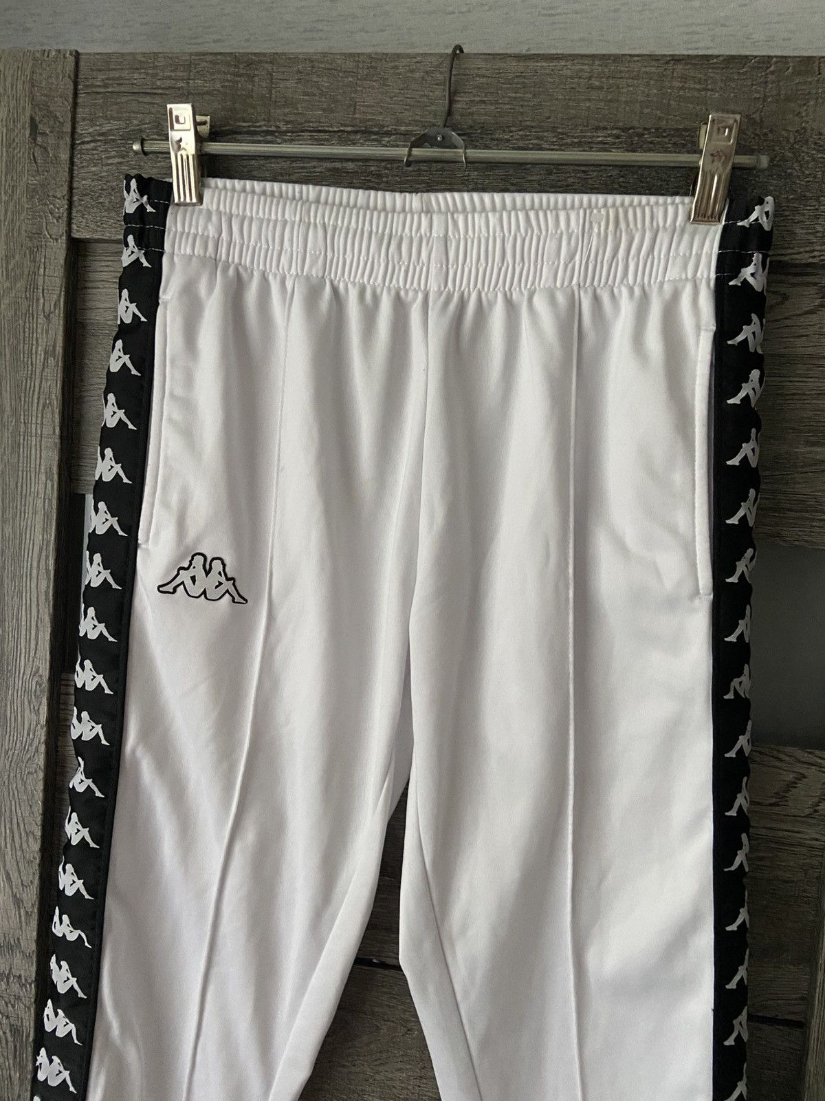 Kappa Kappa Astoria Snap Track Pants Logo Tape Tear-Away Size 32" / US 10 / IT 46 - 4 Thumbnail