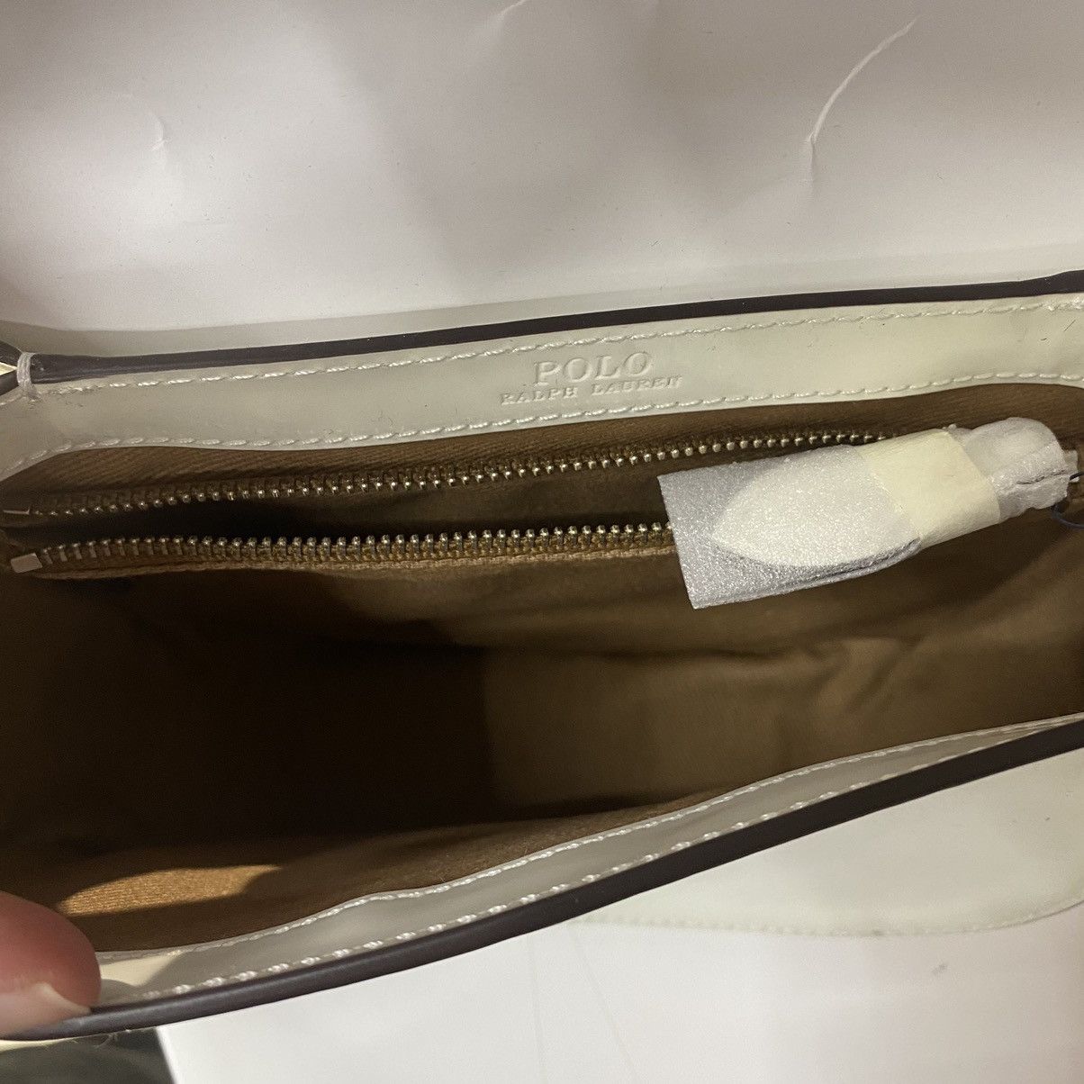 Hermes × Polo Ralph Lauren × Ralph Lauren Polo Ralph Lauren Lennox bags x Hermes x supreme Size ONE SIZE - 7 Thumbnail