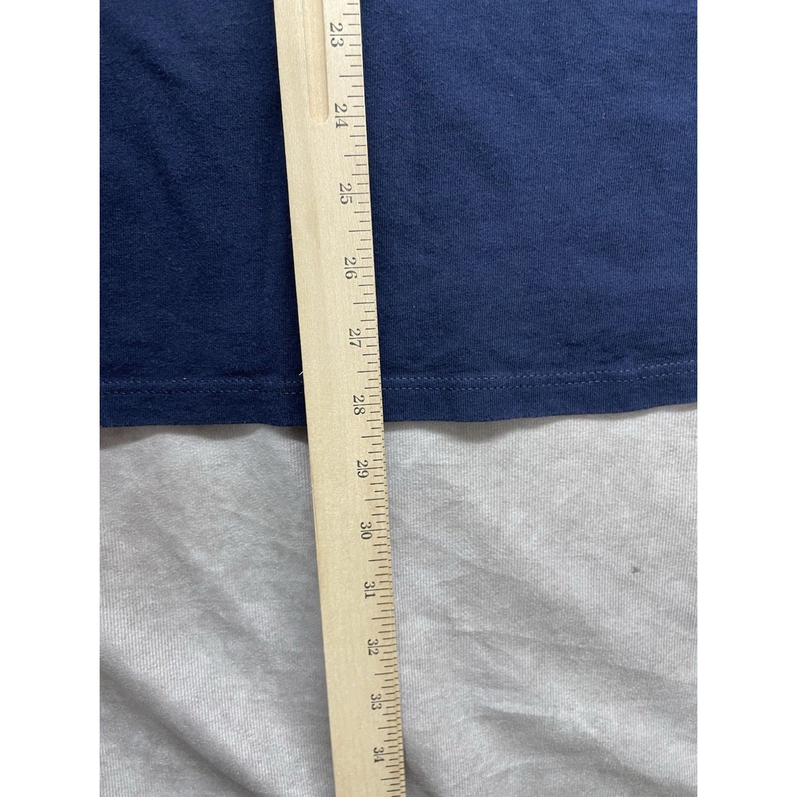 Other VTG 90s Late Show David Letterman T-Shirt XL Navy Blue Medal Size US XL / EU 56 / 4 - 7 Thumbnail