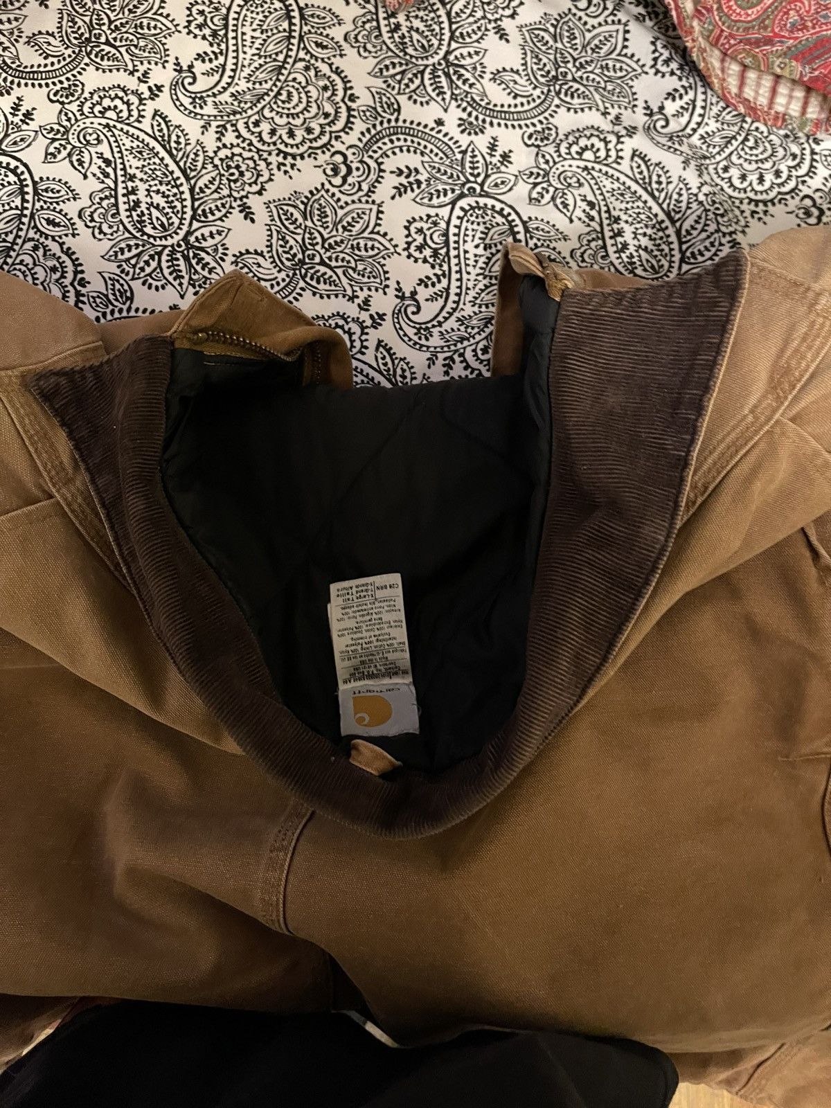 Carhartt Vintage Carhartt C26 CHT "Duck Canvas" 90s Size US XL / EU 56 / 4 - 10 Thumbnail