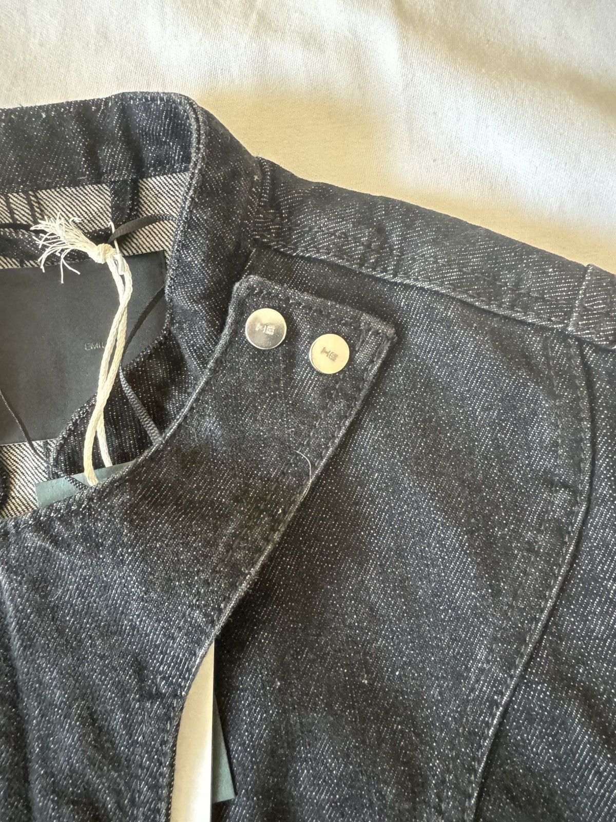Heliot Emil EXSICCATE DENIM JACKET Heliot Emil Size L / US 10 / IT 46 - 4 Thumbnail