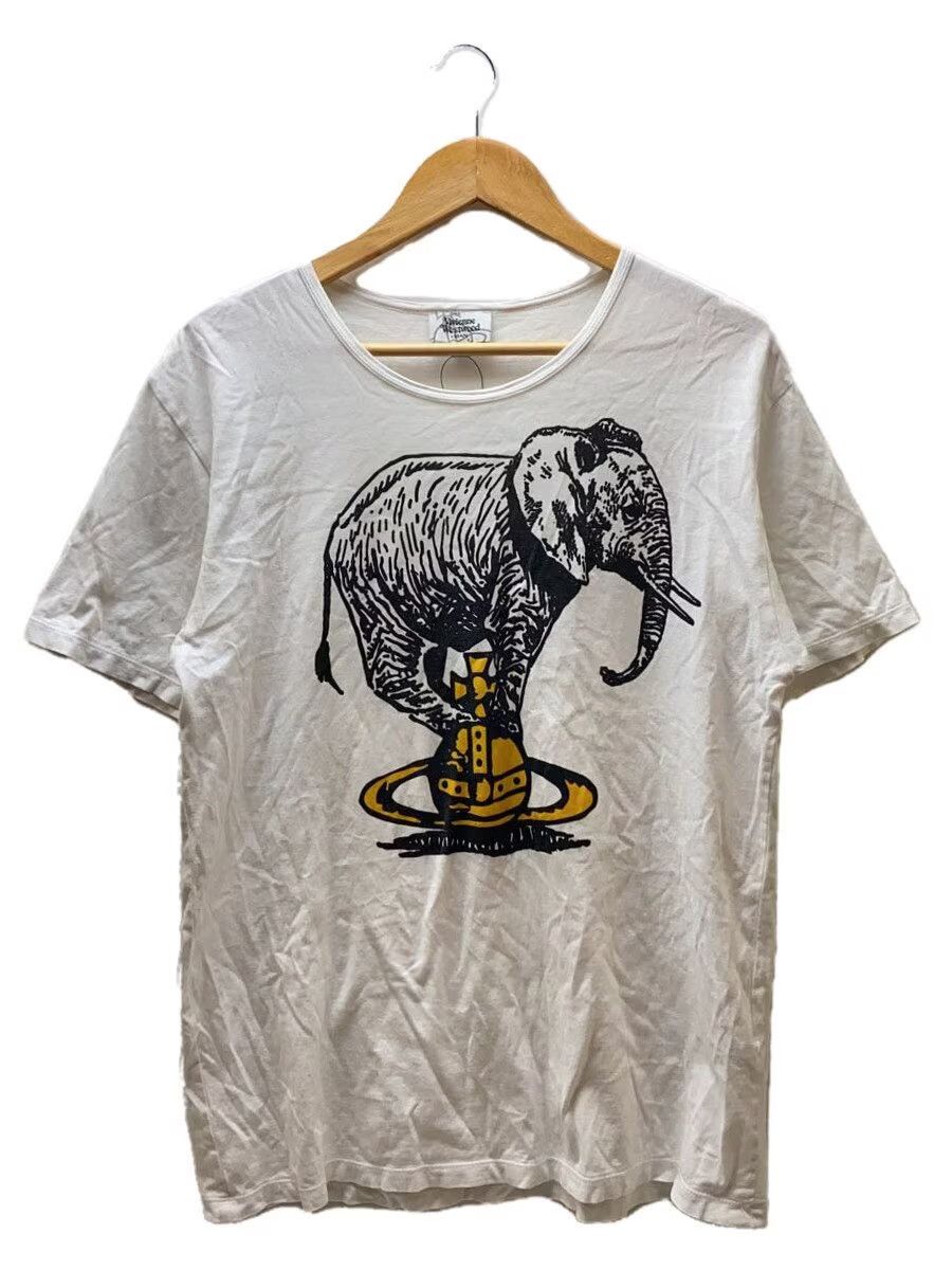Vivienne Westwood Elephant Orb Tee Size US S / EU 44-46 / 1 - 1 Thumbnail