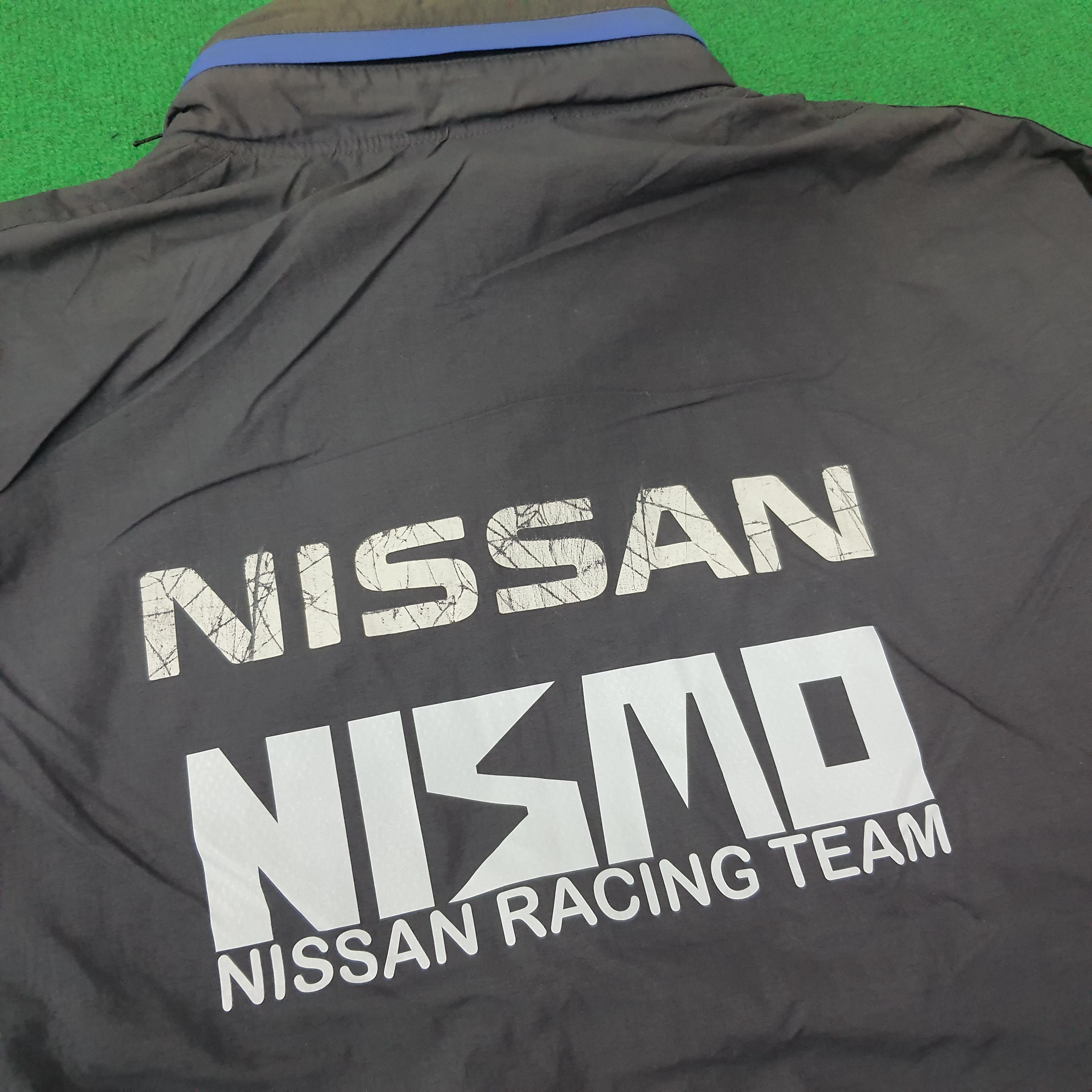 Japanese Brand Vintage Nissan Motorsports Custom Nismo Jacket C260N11 Size US XL / EU 56 / 4 - 2 Thumbnail