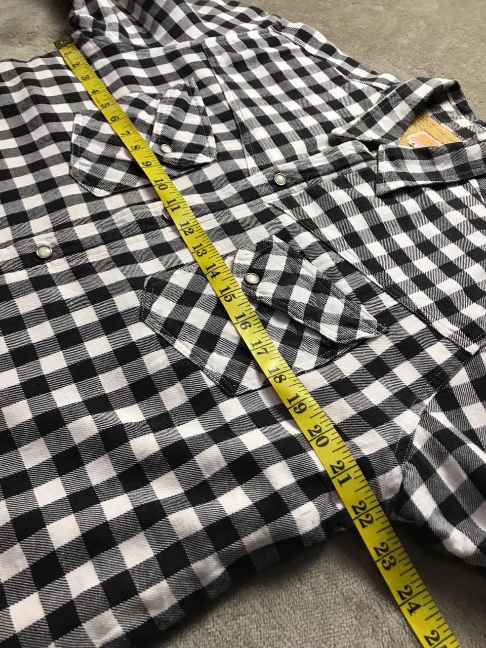 Sugar Cane Vintage Sugar Cane Heavy Flannel Size US L / EU 52-54 / 3 - 11 Thumbnail