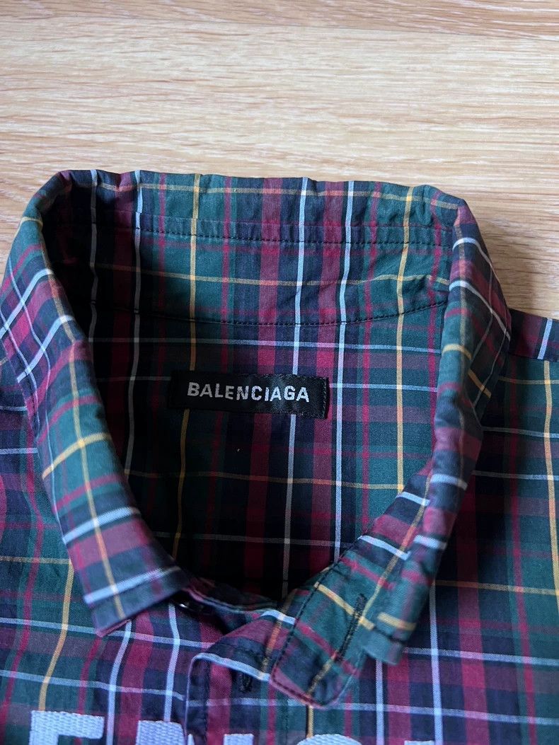 Balenciaga Balenciaga size 36 shirt Size S / US 4 / IT 40 - 3 Thumbnail
