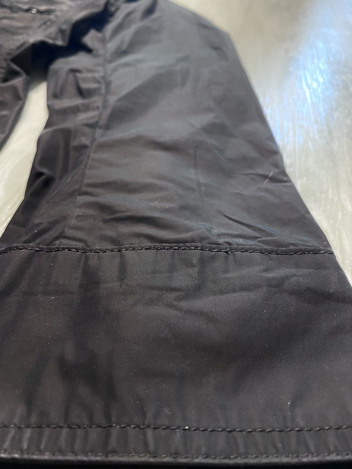 Add Add Italy Chocolate Brown M 65 Shimmer Nylon Light Jacket Size US M / EU 48-50 / 2 - 12 Thumbnail