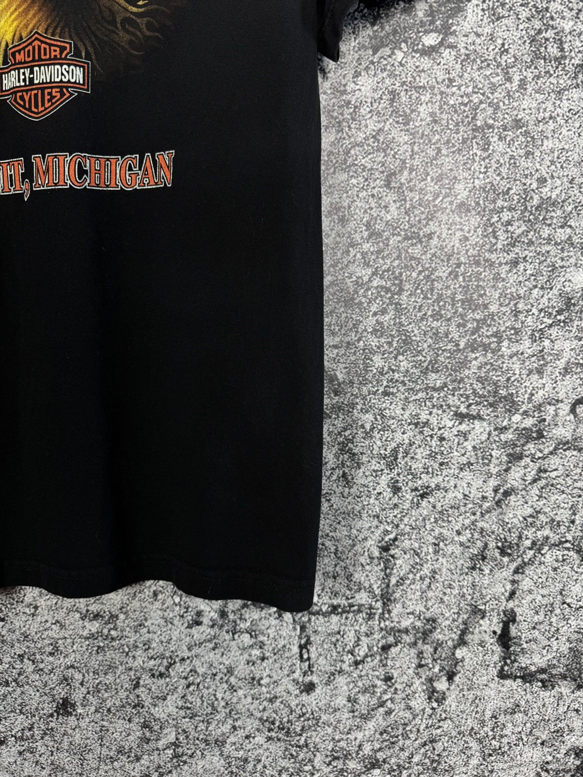 Harley Davidson Harley Davidson Motorcycles Tee Motown Detroit Made in USA M Size US M / EU 48-50 / 2 - 17 Thumbnail