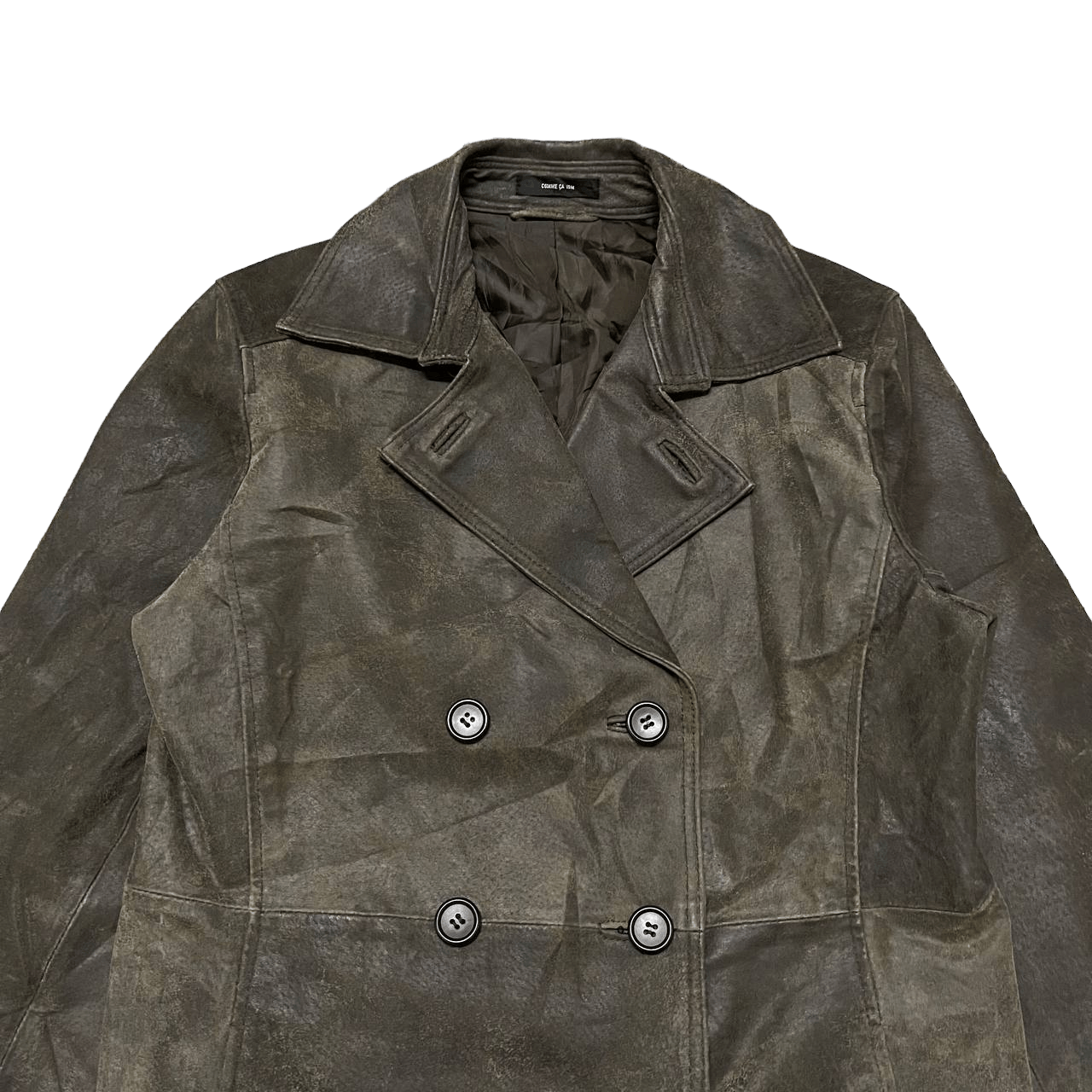 Comme Ca Ism Vintage Comme Ca Ism Pigskin Leather Jacket Size US M / EU 48-50 / 2 - 2 Thumbnail