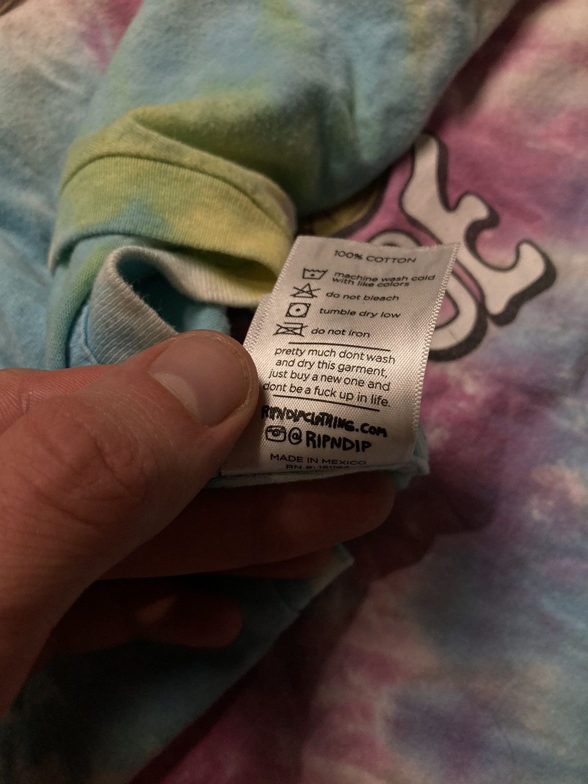 RIPNDIP Rip N Dip LSD long sleeve Size US L / EU 52-54 / 3 - 8 Thumbnail