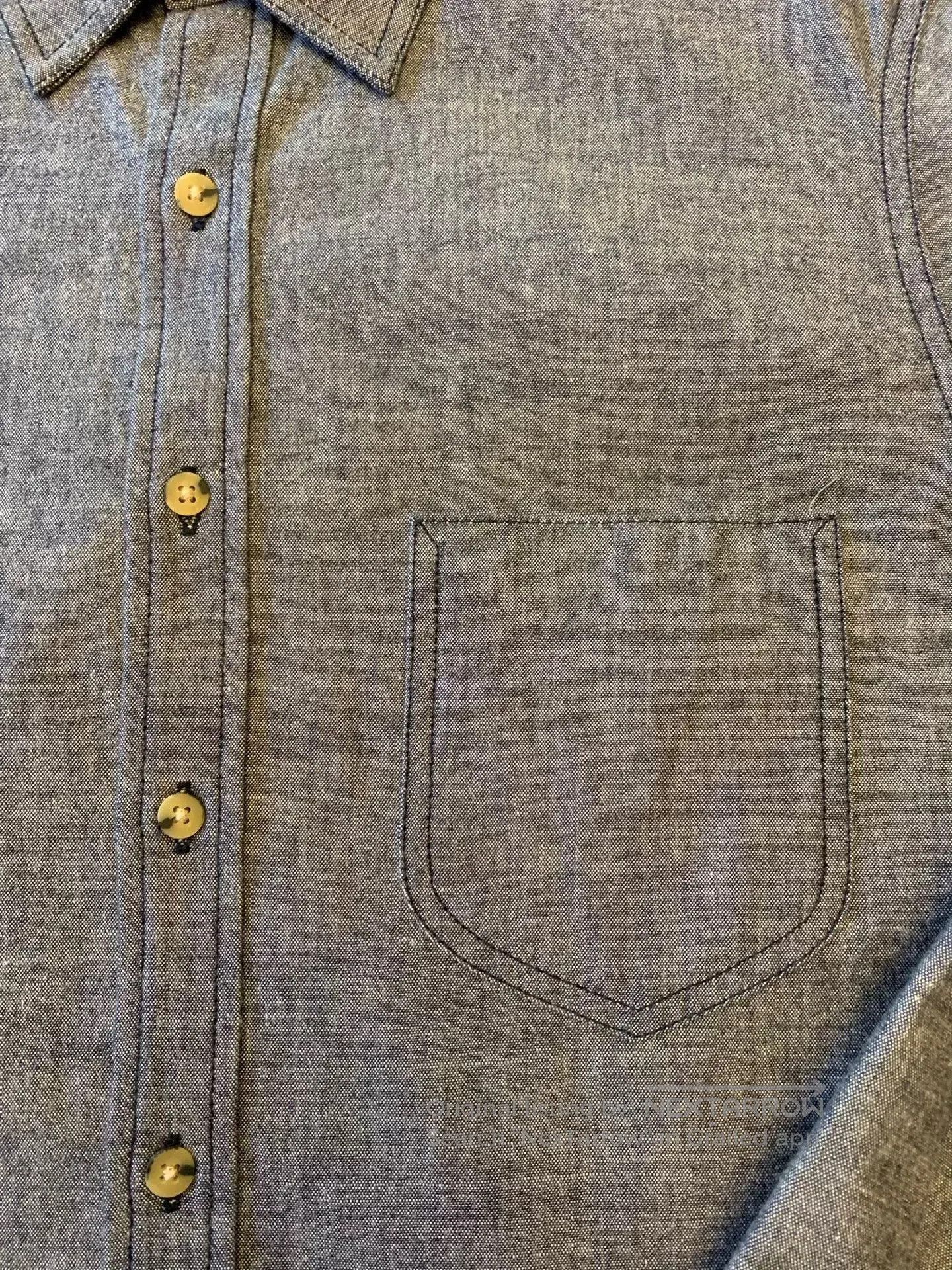 Rogue Territory RGT Rouge Territory Pepper Salt Work Shirt. Size US L / EU 52-54 / 3 - 5 Thumbnail