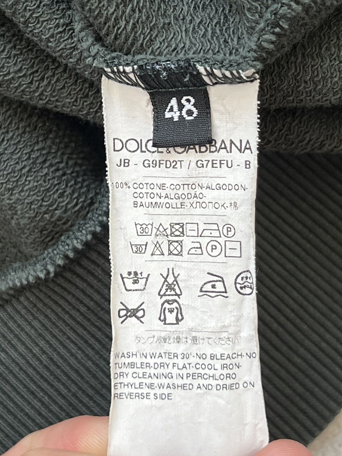 Dolce & Gabbana Dolce & Gabbana Floral Bee Print Hoodie Size US L / EU 52-54 / 3 - 8 Thumbnail