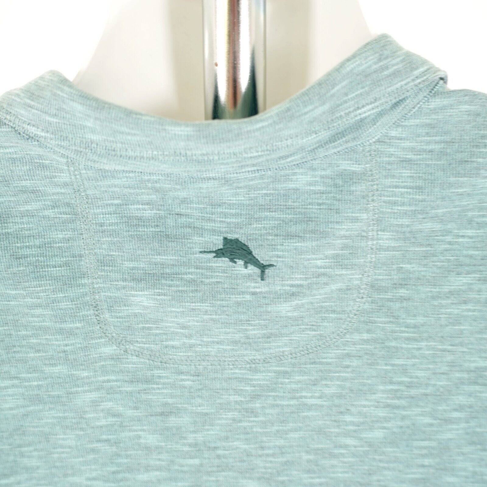 Tommy Bahama Tommy Bahama Large Polo Shirt Green Teal Island Zone Collard Size US L / EU 52-54 / 3 - 7 Thumbnail