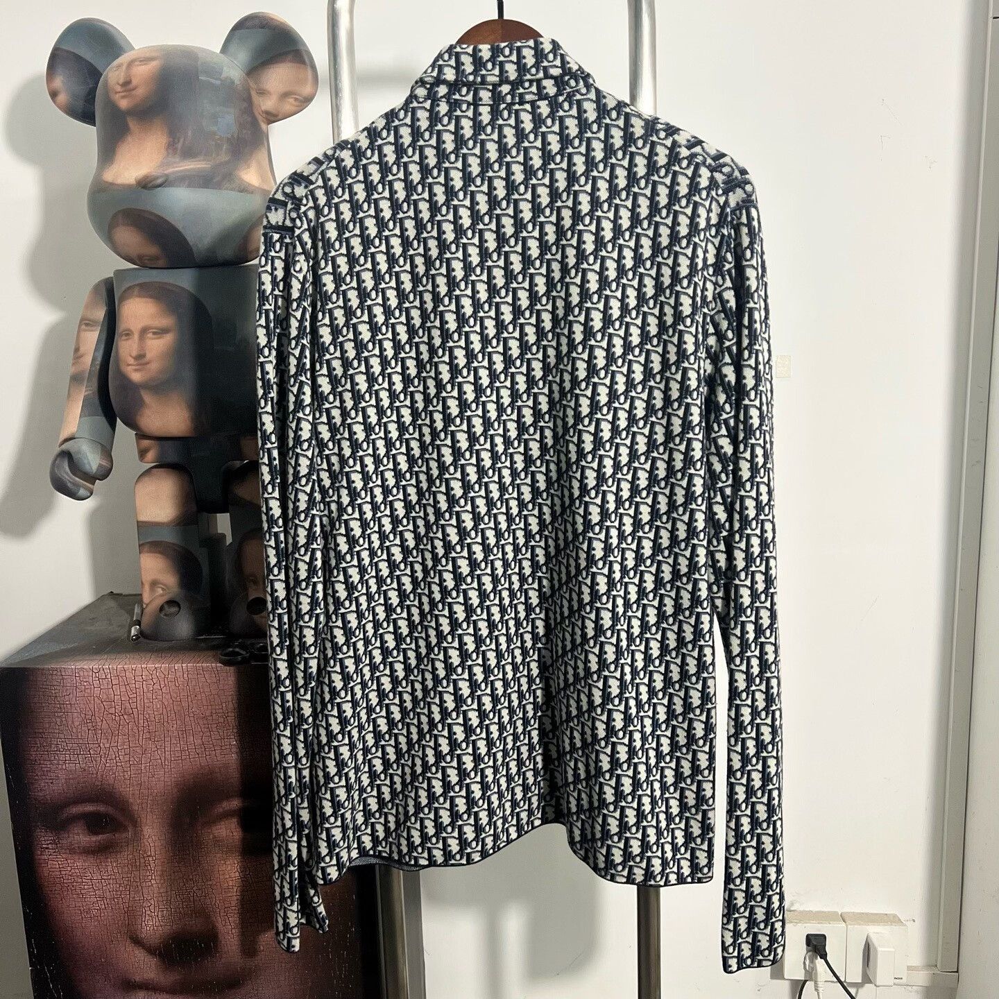 Dior dior printed knit long sleeve shirt Size US M / EU 48-50 / 2 - 2 Thumbnail