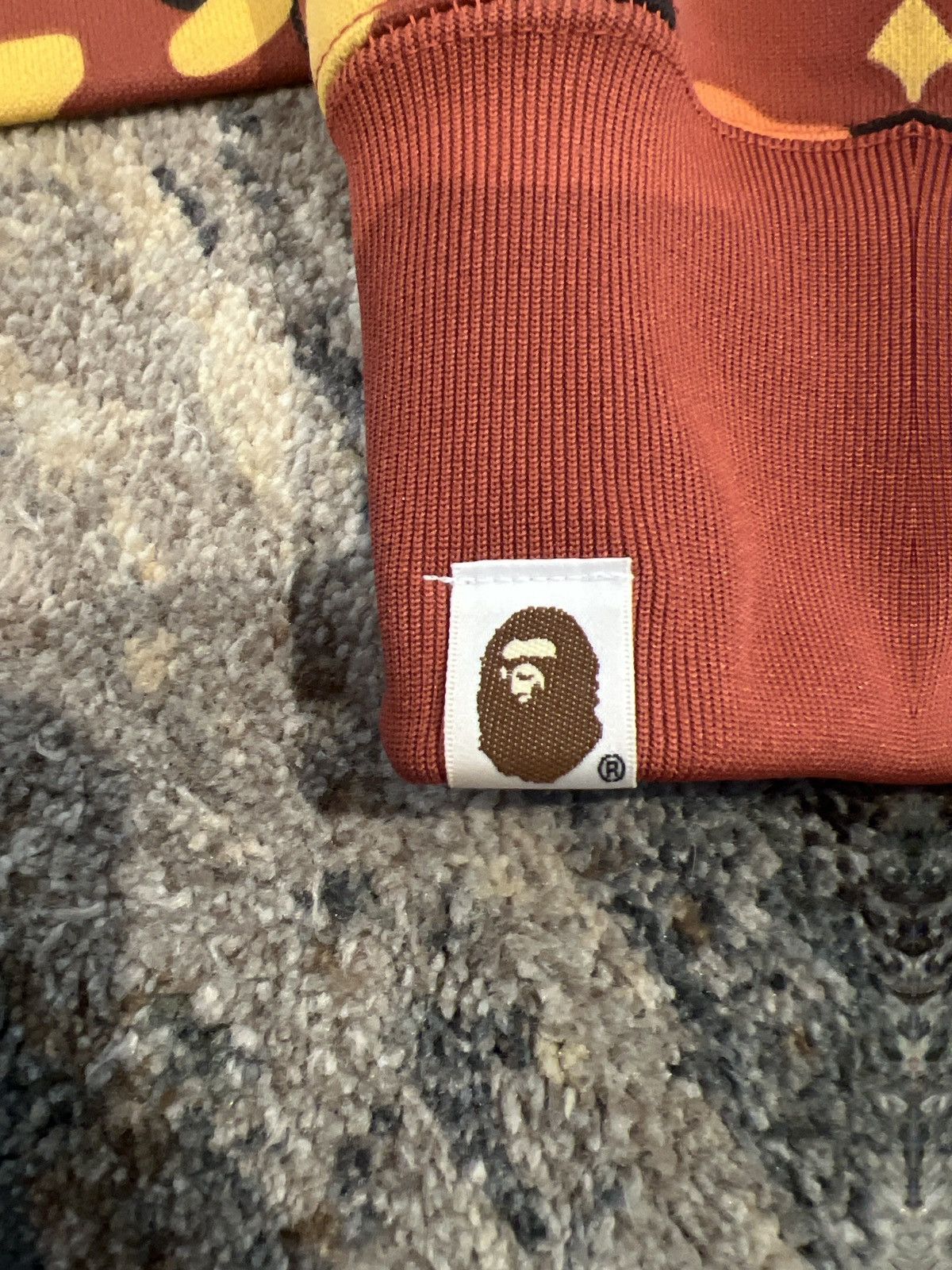 Bape 1st Camo College Wide Pullover Hoodie Size US XL / EU 56 / 4 - 5 Thumbnail