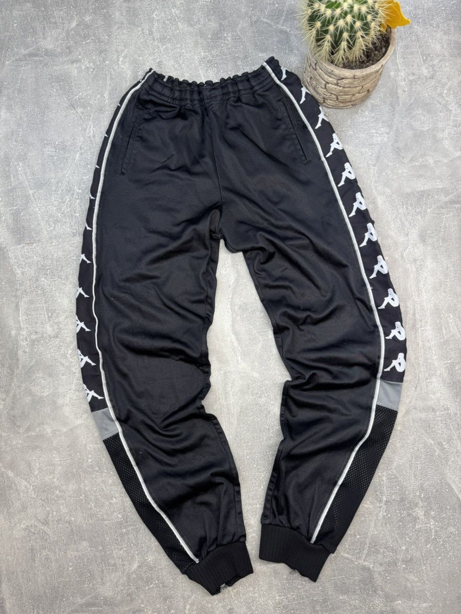 Kappa Vintage Kappa Gara Track Pants 90s Size US 32 / EU 48 - 2 Thumbnail