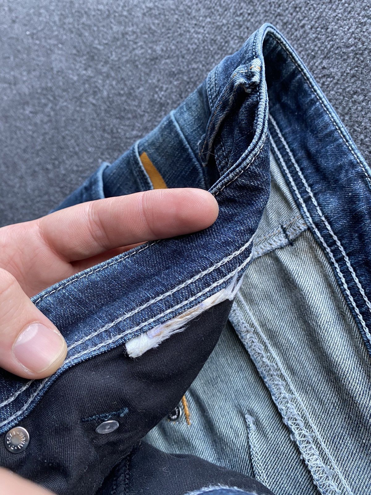 Diesel 🔥Opium Punk Diesel darron 32 size blue jeans men gothic emo Size US 32 / EU 48 - 7 Thumbnail