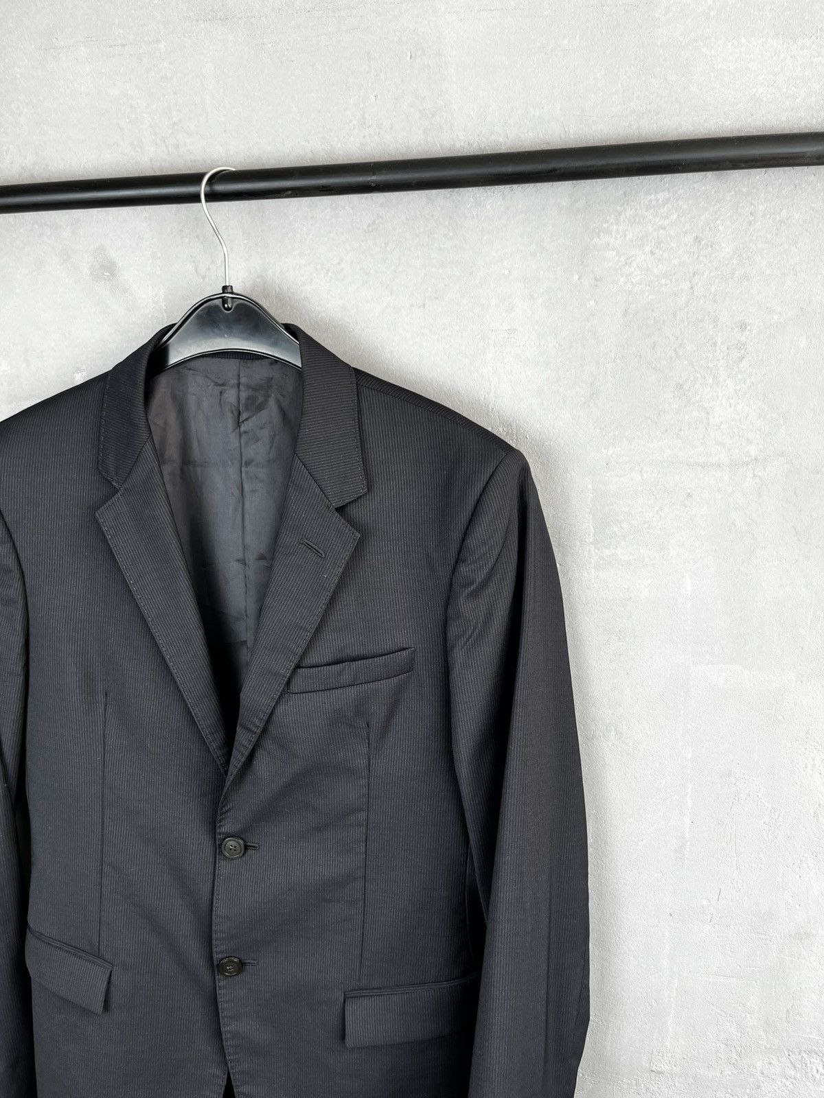 Armani Emporio Armani blazer jacket Italy size 50R Size US M / EU 48-50 / 2 - 2 Thumbnail