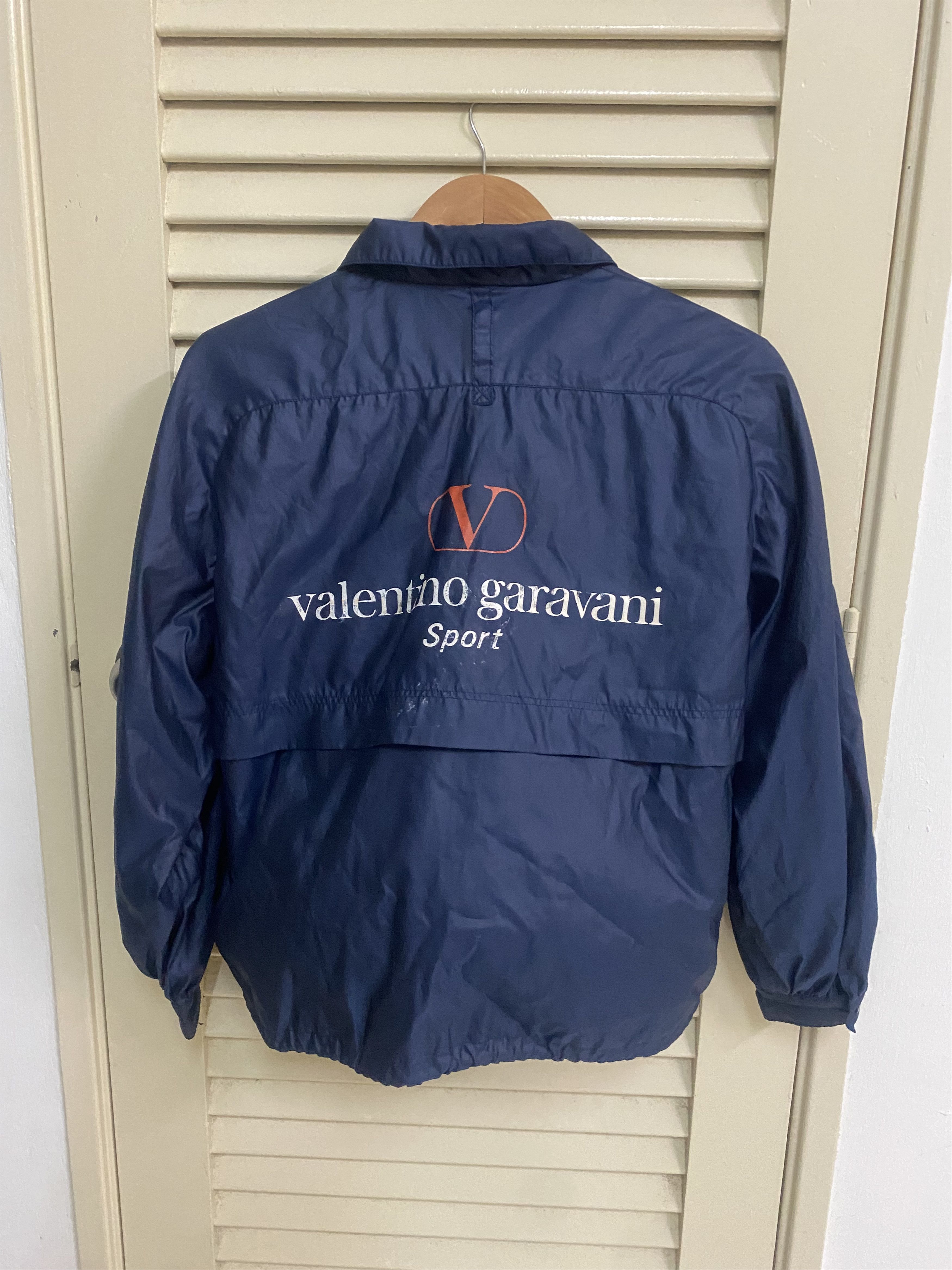 Valentino Valentino Windbreaker Zipper Jacket Size US M / EU 48-50 / 2 - 3 Thumbnail