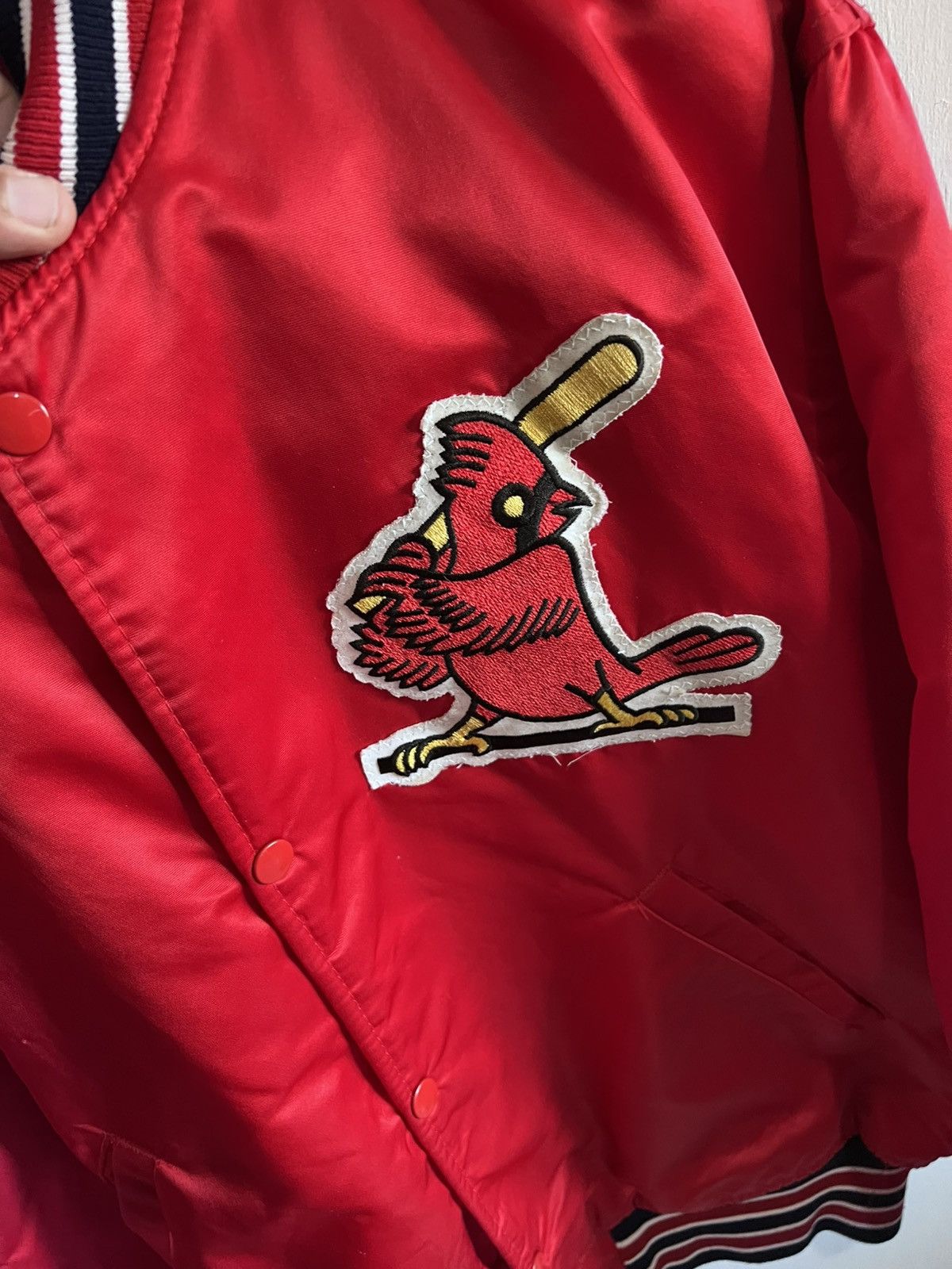 MLB × Starter × Vintage St. Louis cardinals starter jacket Size US L / EU 52-54 / 3 - 4 Thumbnail