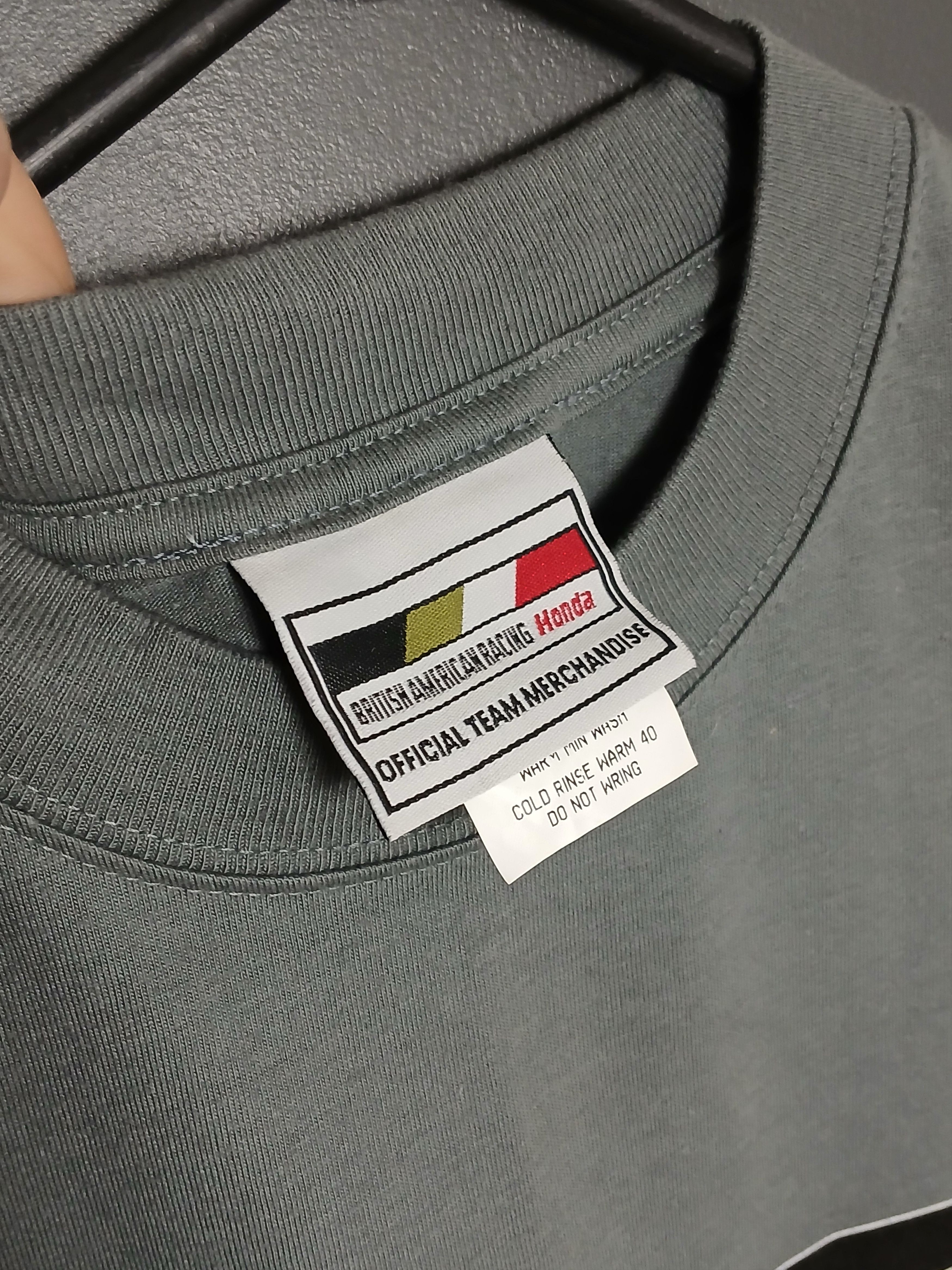 Formula 1 × Honda BAR Honda F1 Team Racing T-Shirt Size US M / EU 48-50 / 2 - 8 Thumbnail