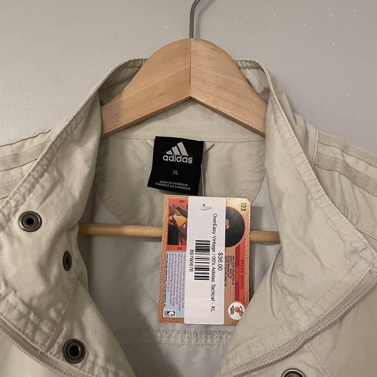 Adidas Y2K Adidas Tactical Cargo Jacket Size US M / EU 48-50 / 2 - 4 Thumbnail